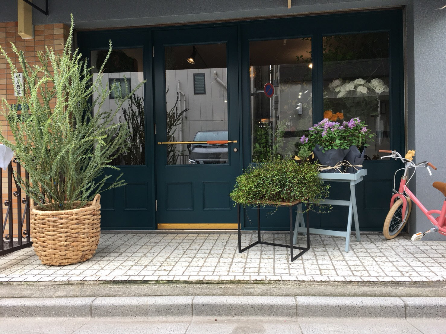 真鍮ドアハンドル TYPE1専用 レザーカバー