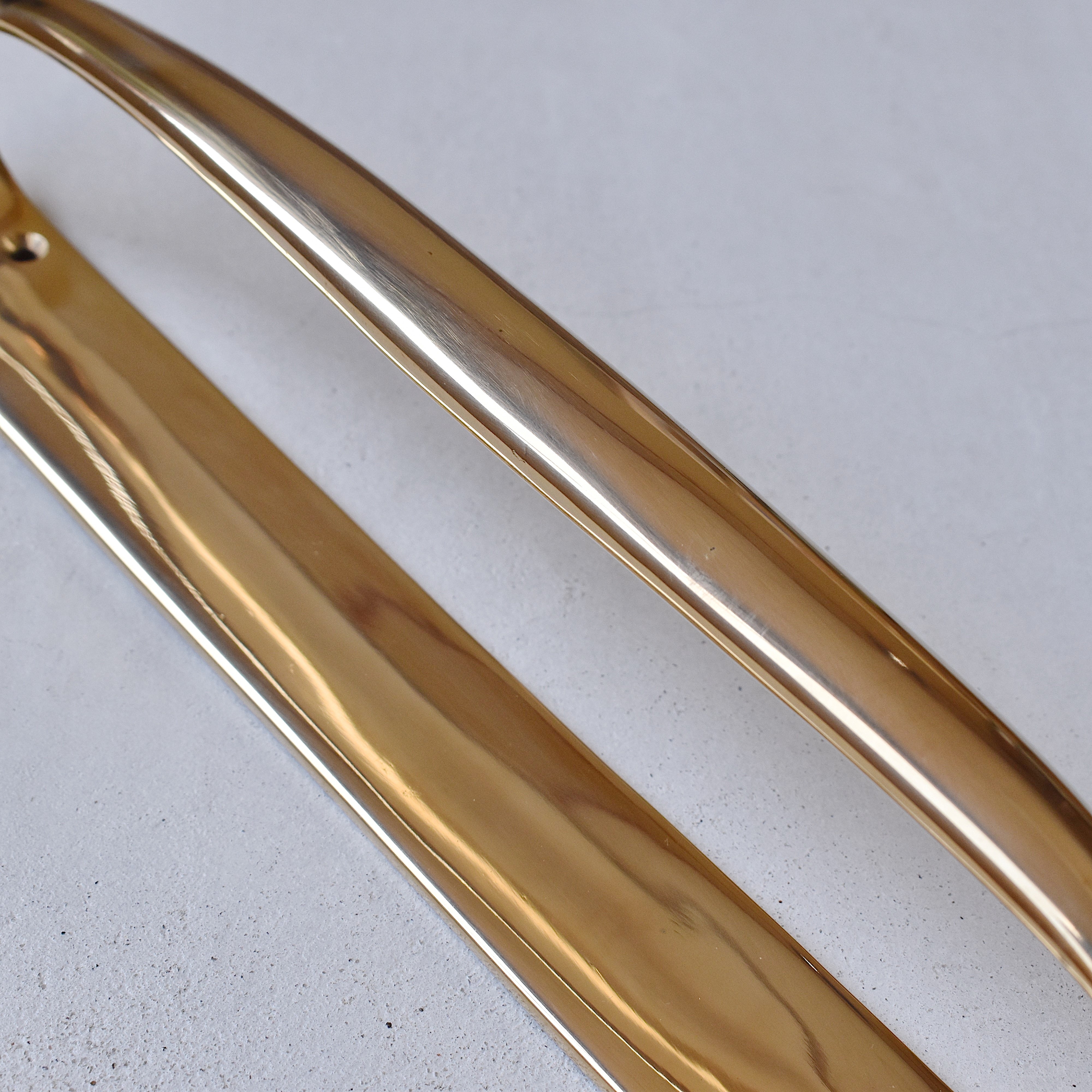 真鍮ドアハンドル TYPE6