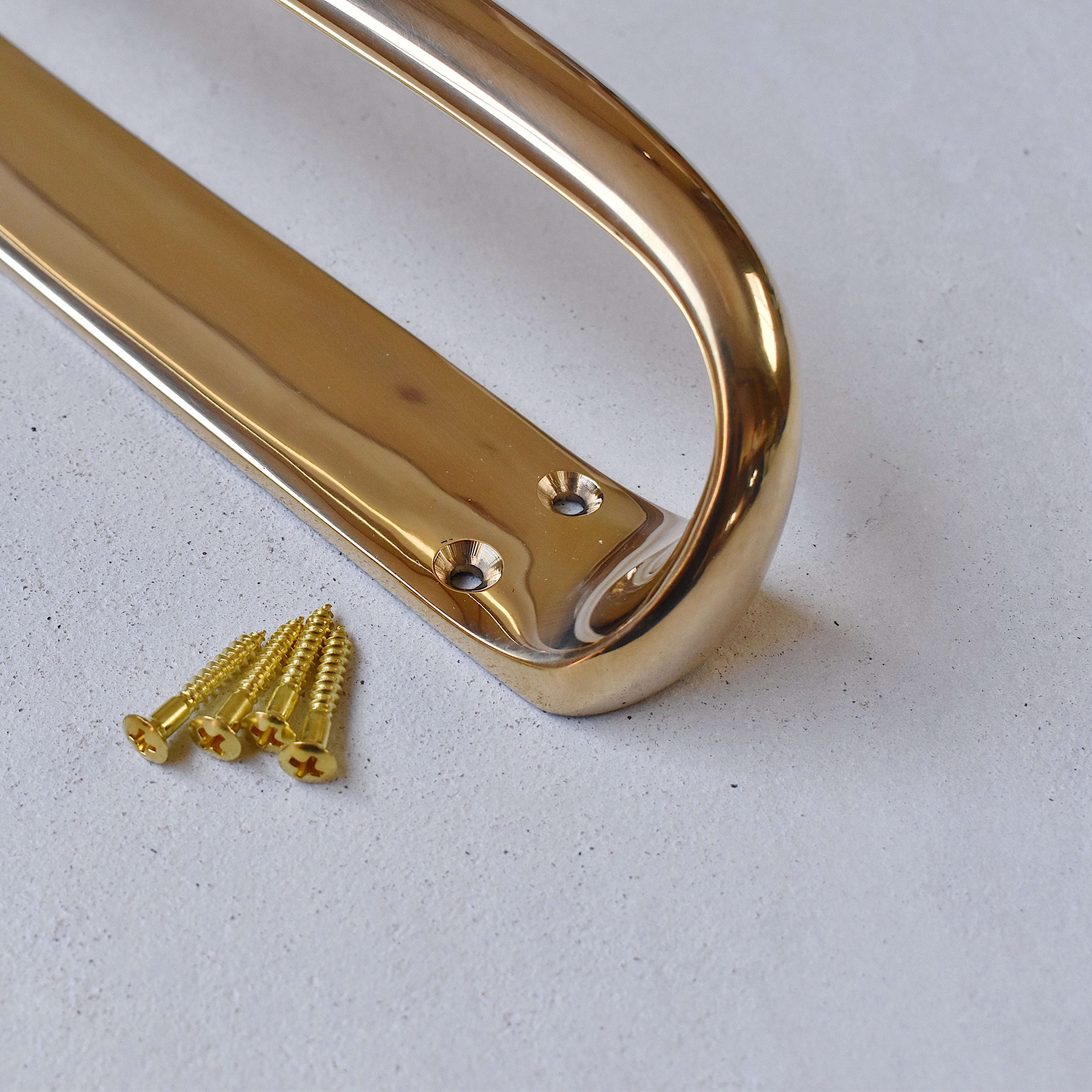 真鍮ドアハンドル TYPE6