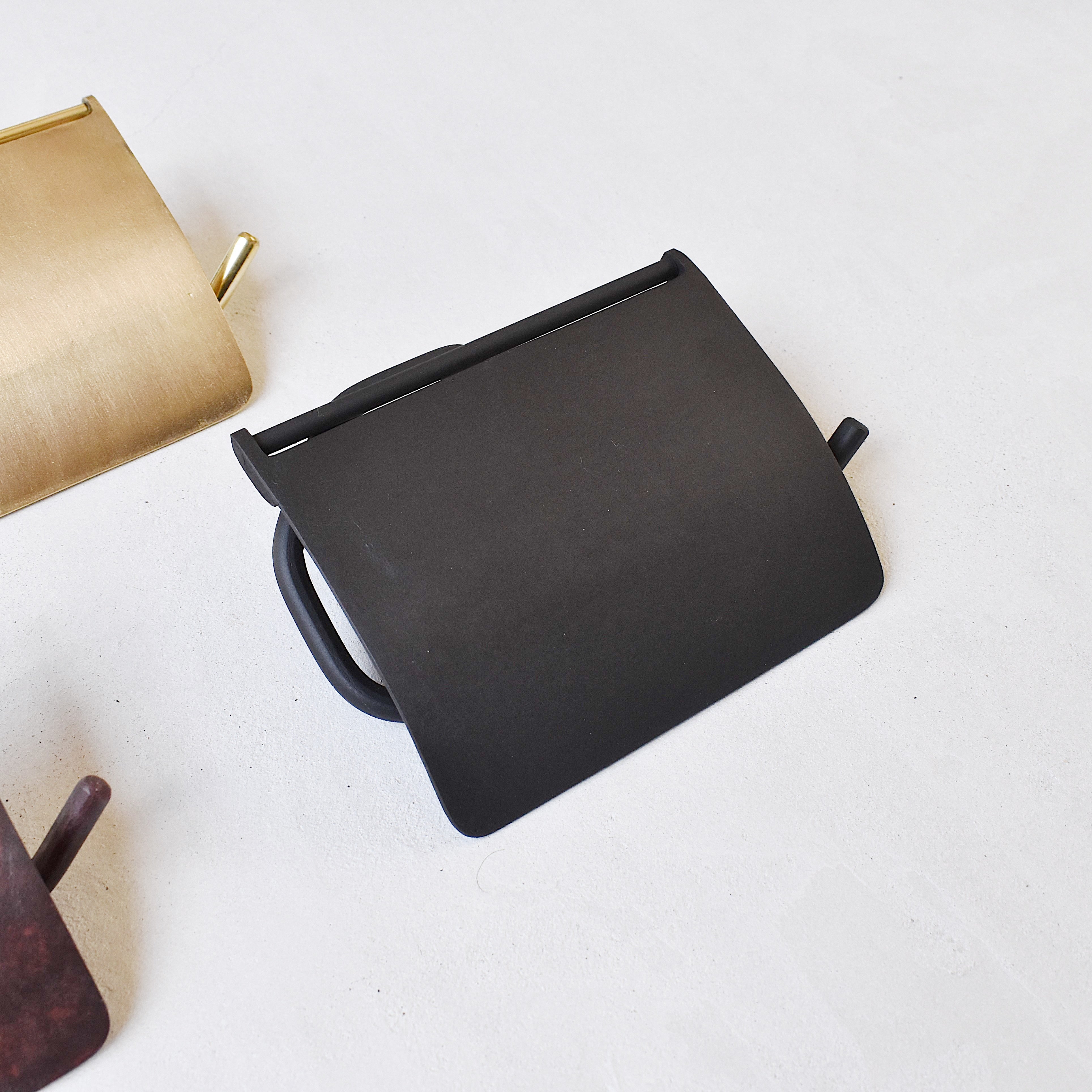 真鍮ペーパーホルダー(ゴールドは次回12月3日入荷予定)