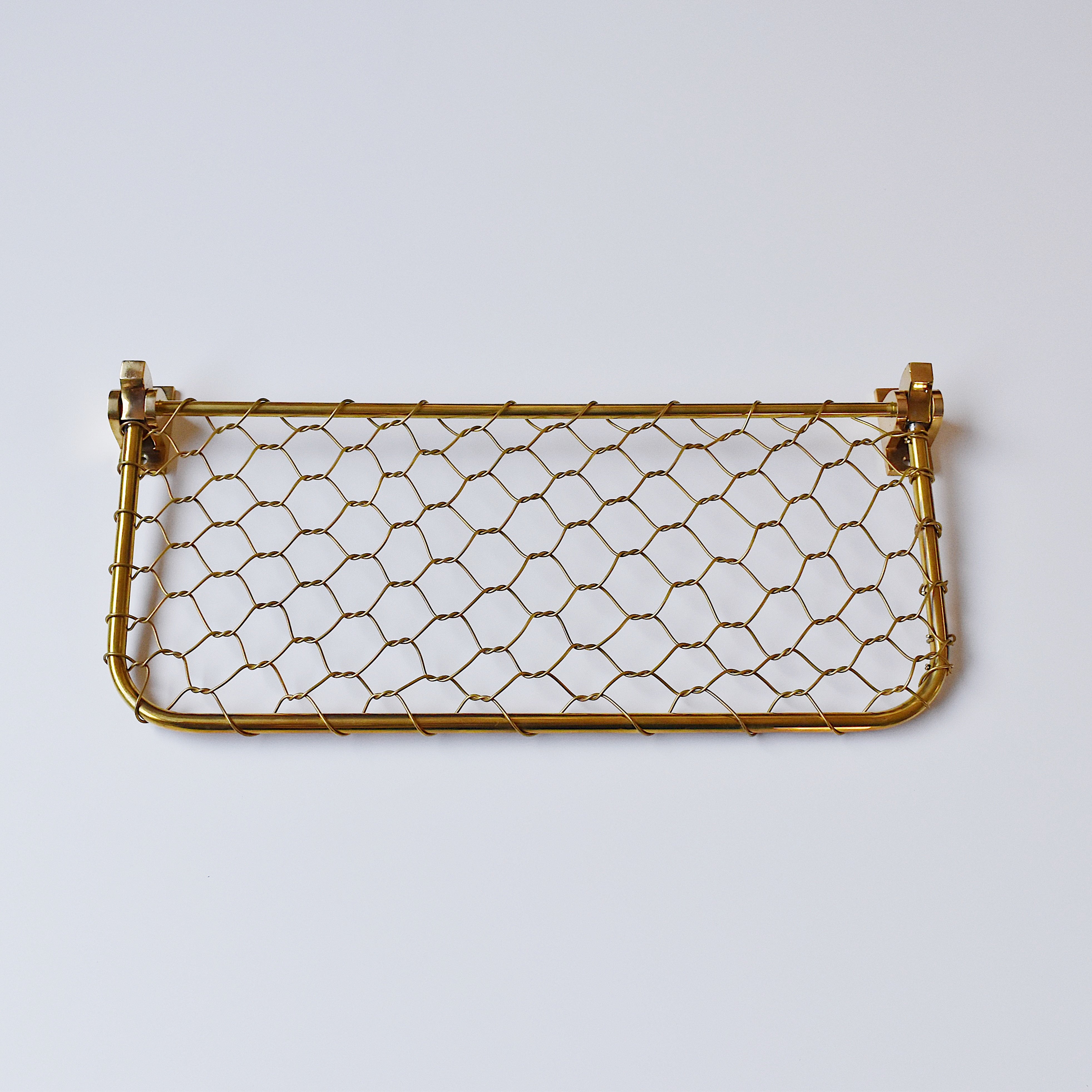 リトラ棚 Brass Wire Shelf