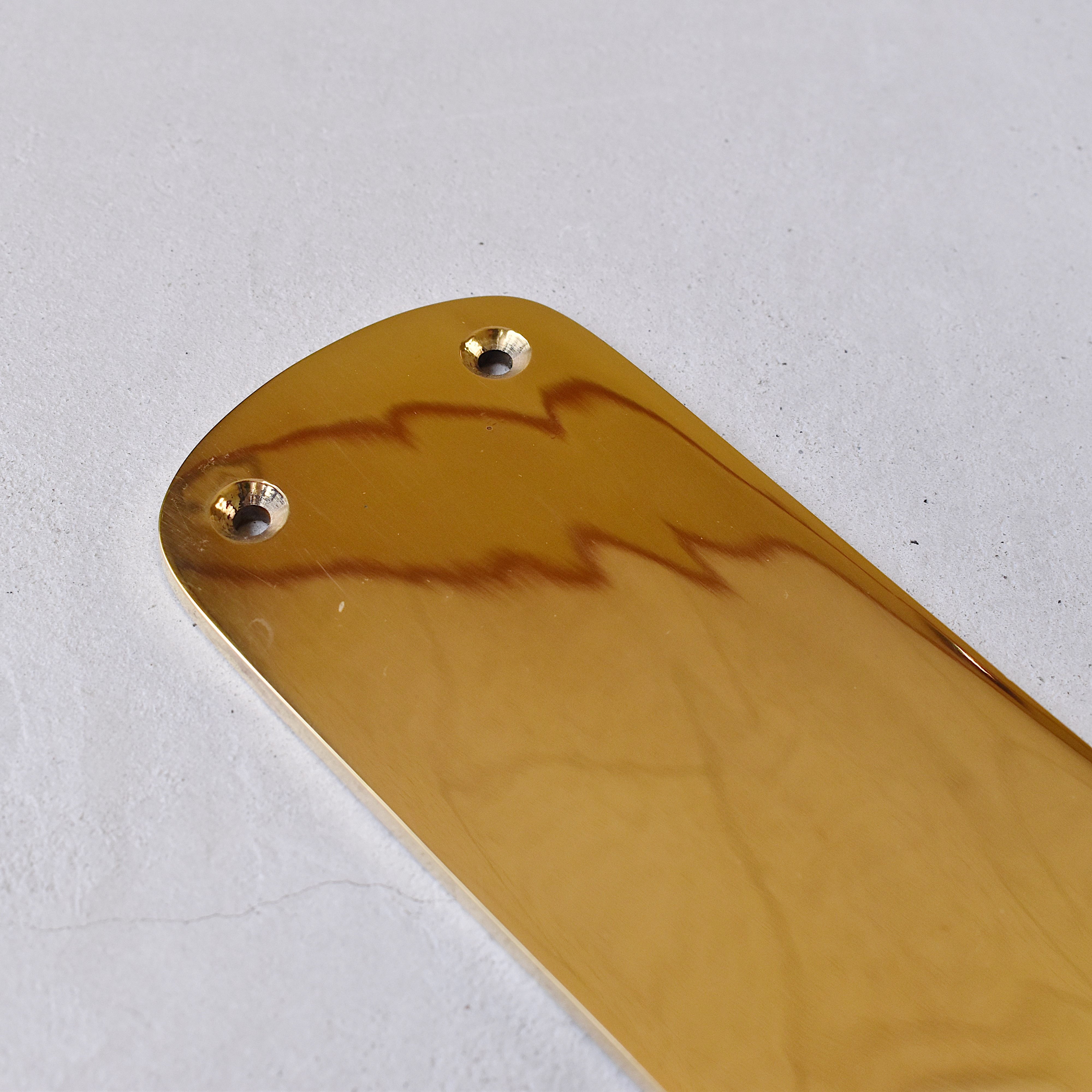 プッシュプレート ラウンド