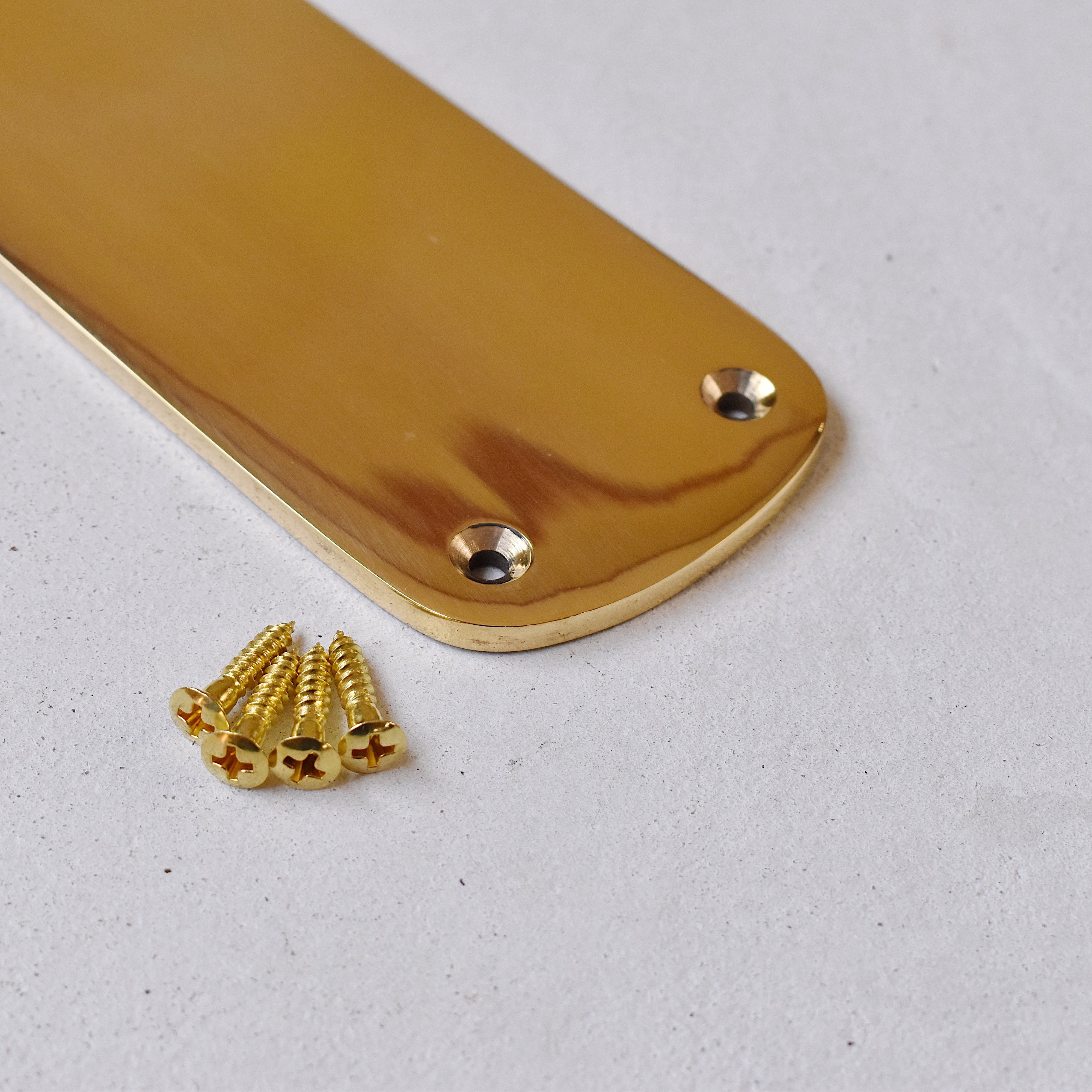 プッシュプレート ラウンド