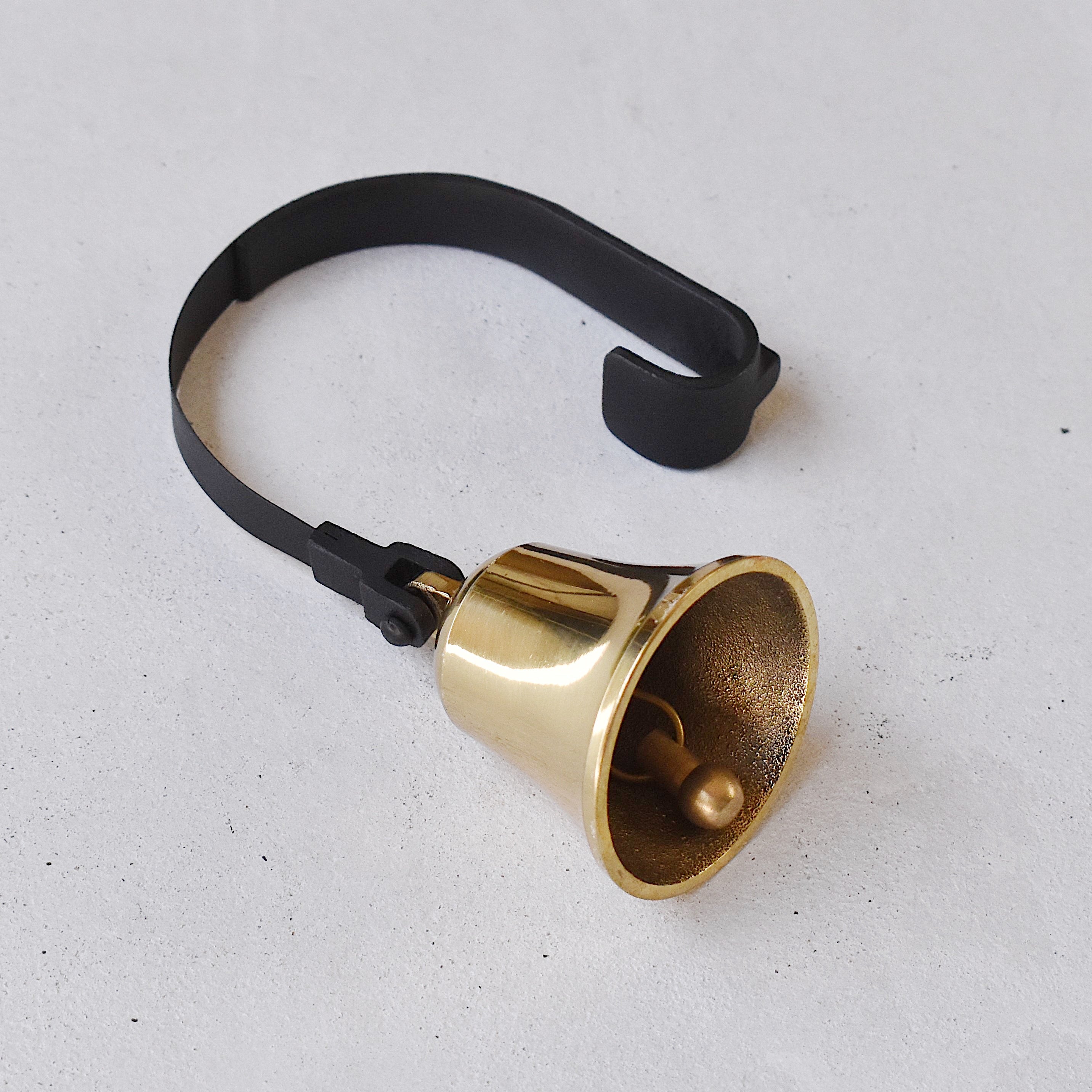 真鍮 ドアベル(マグネットタイプ)