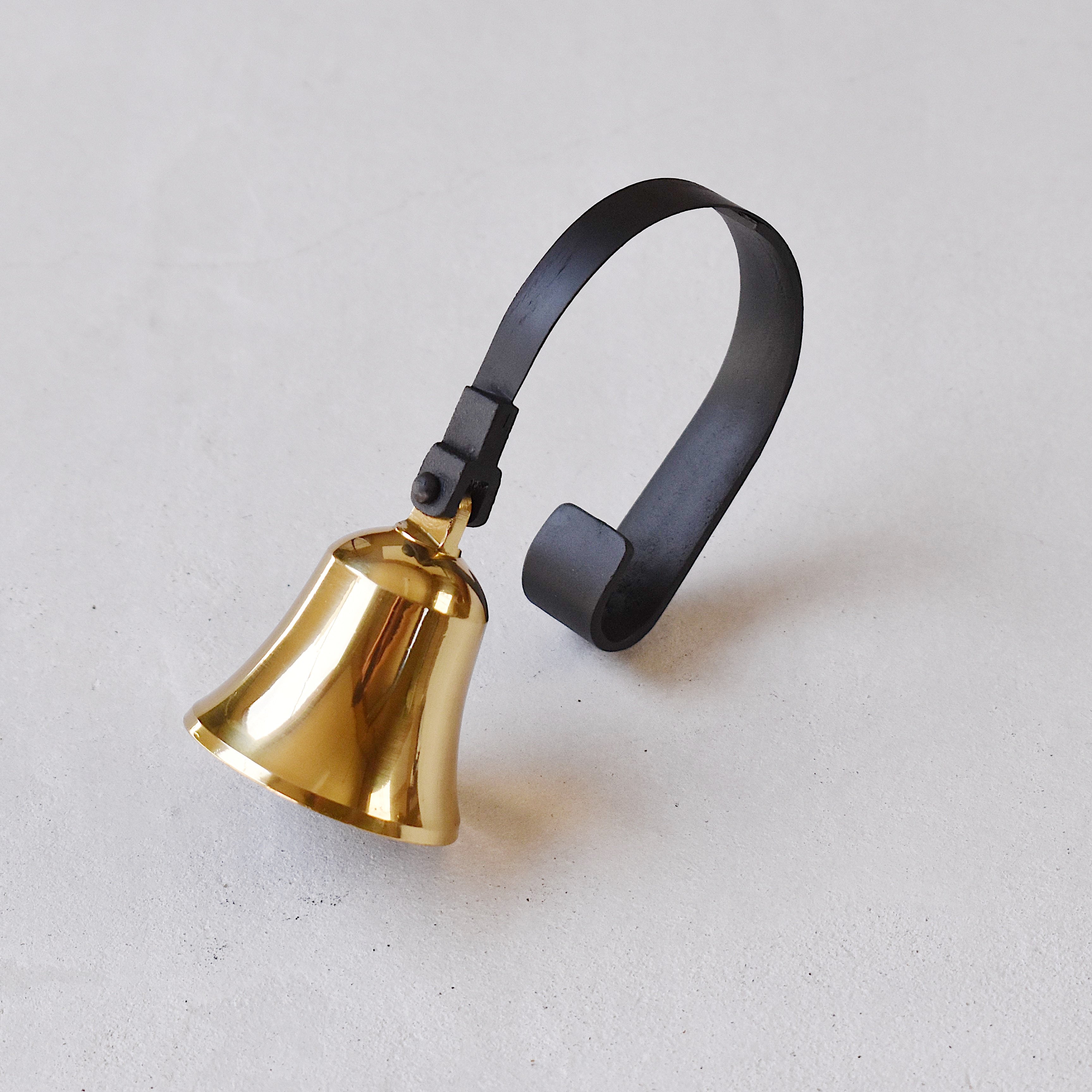 真鍮 ドアベル(マグネットタイプ)