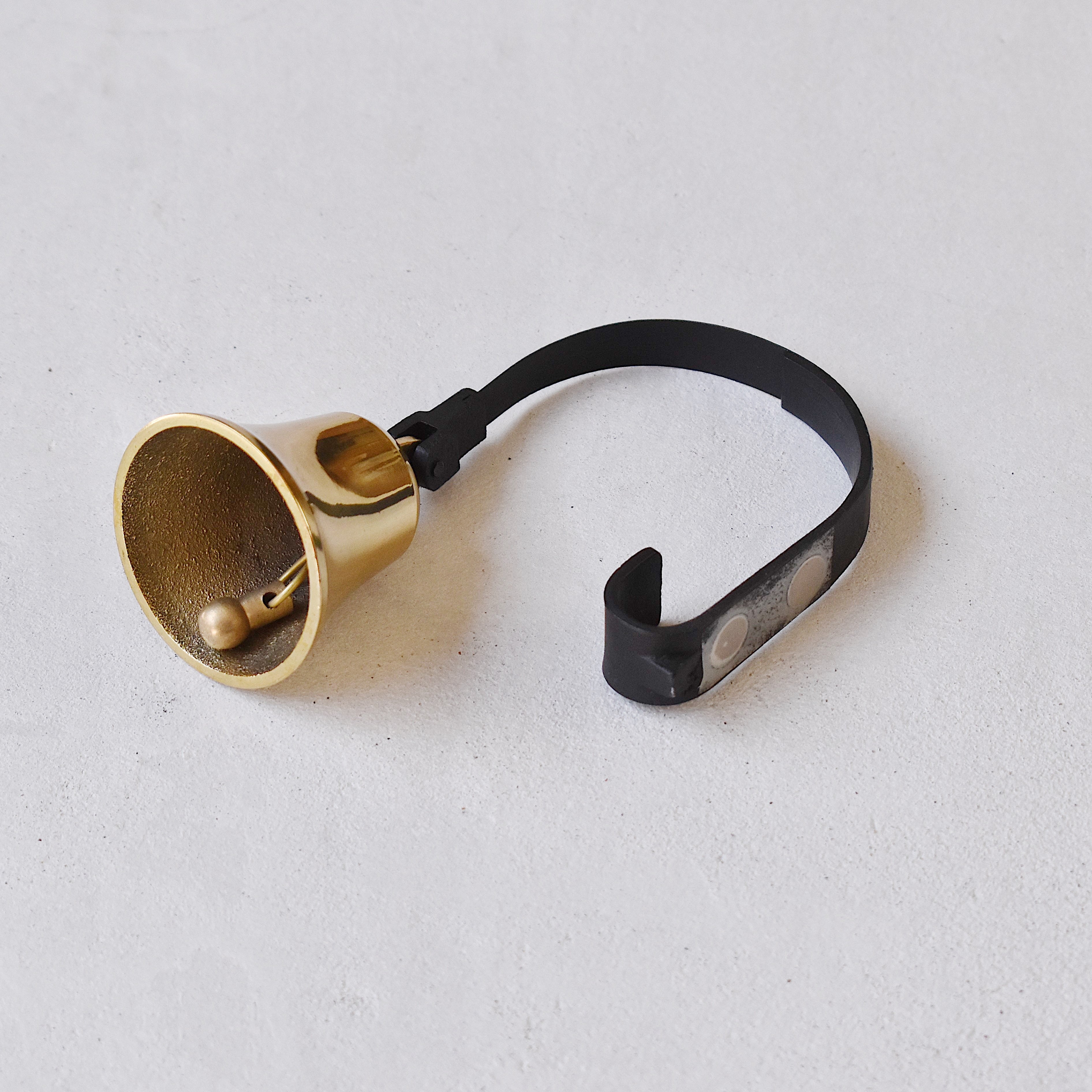 真鍮 ドアベル(マグネットタイプ)