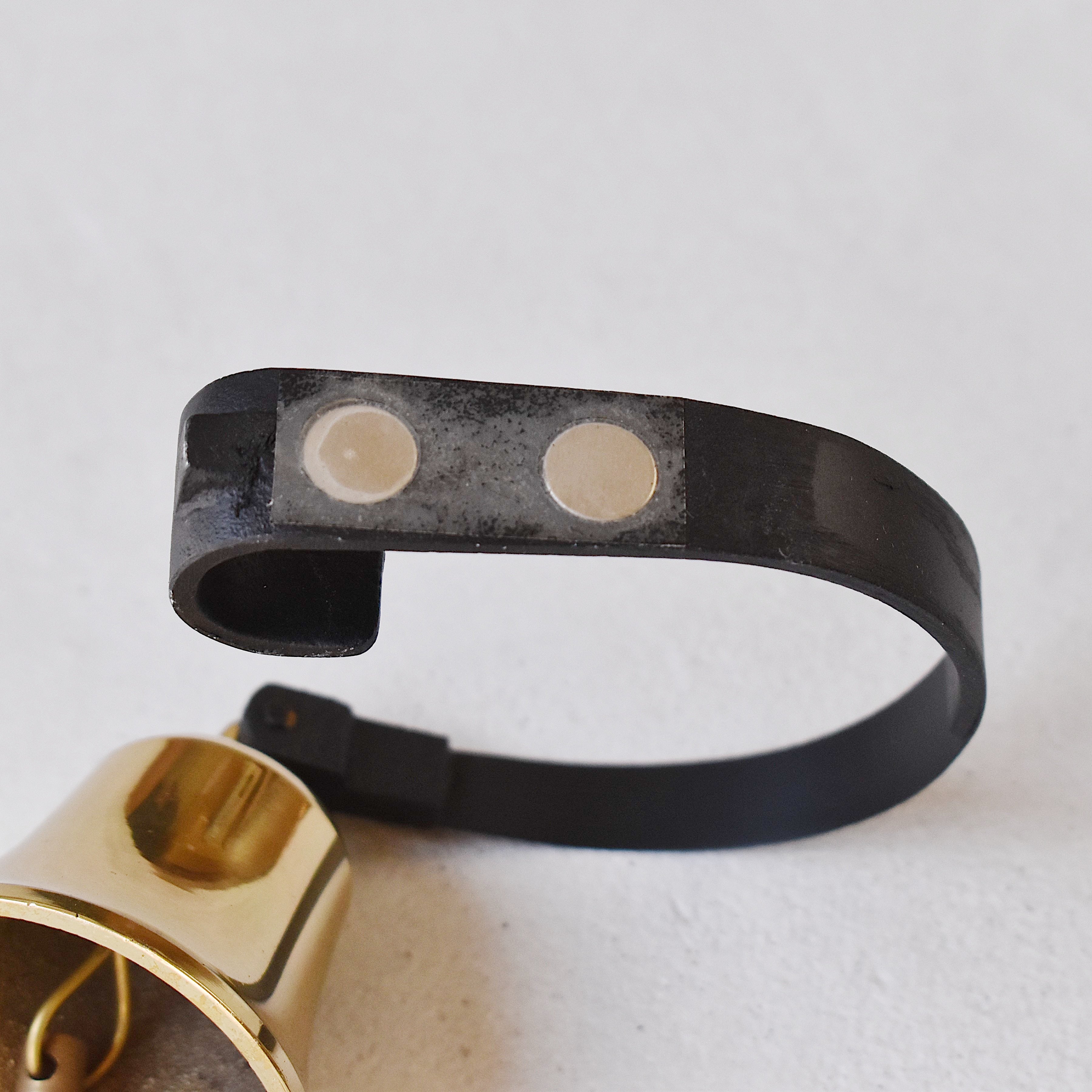 真鍮 ドアベル(マグネットタイプ)