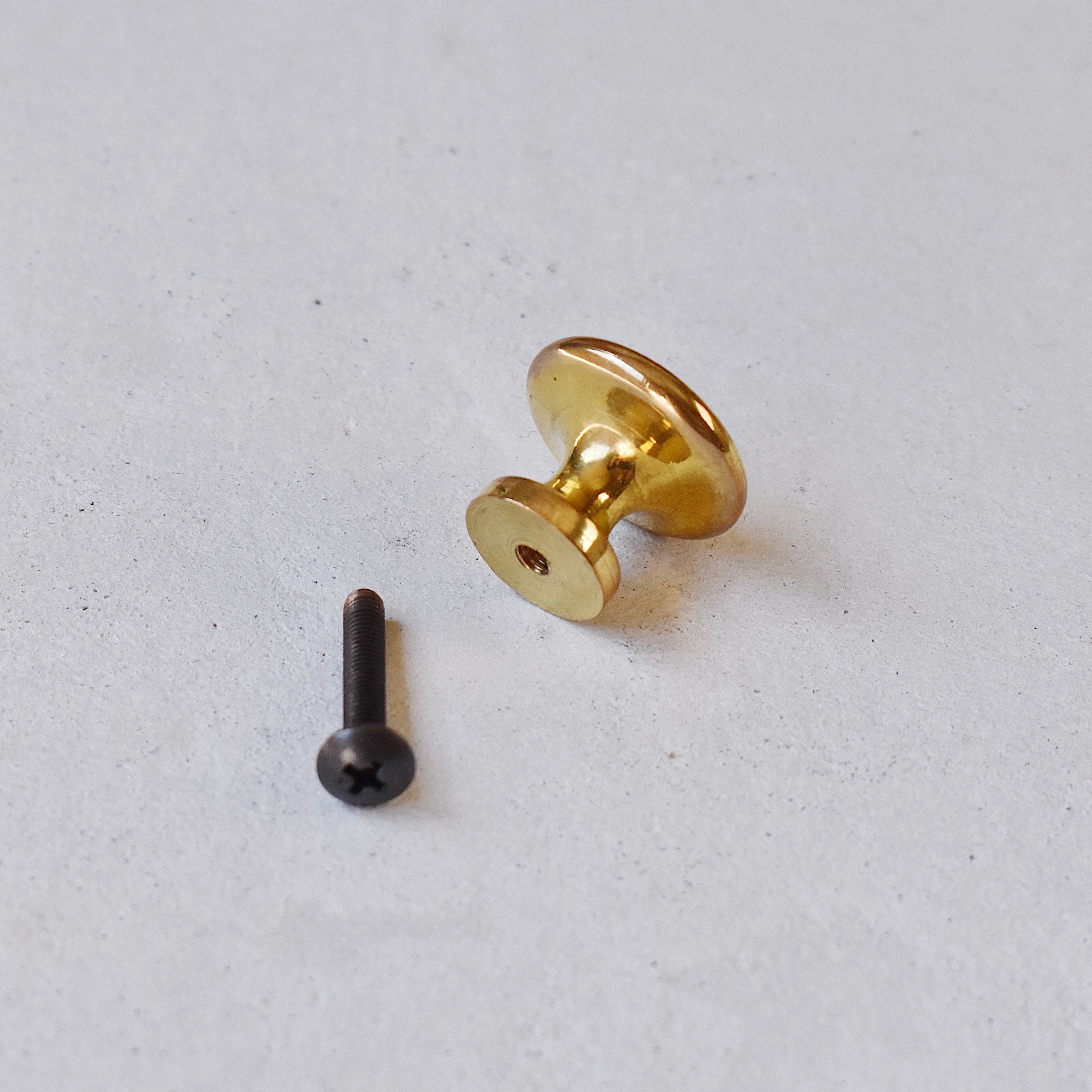 真鍮ノブ ゴールド