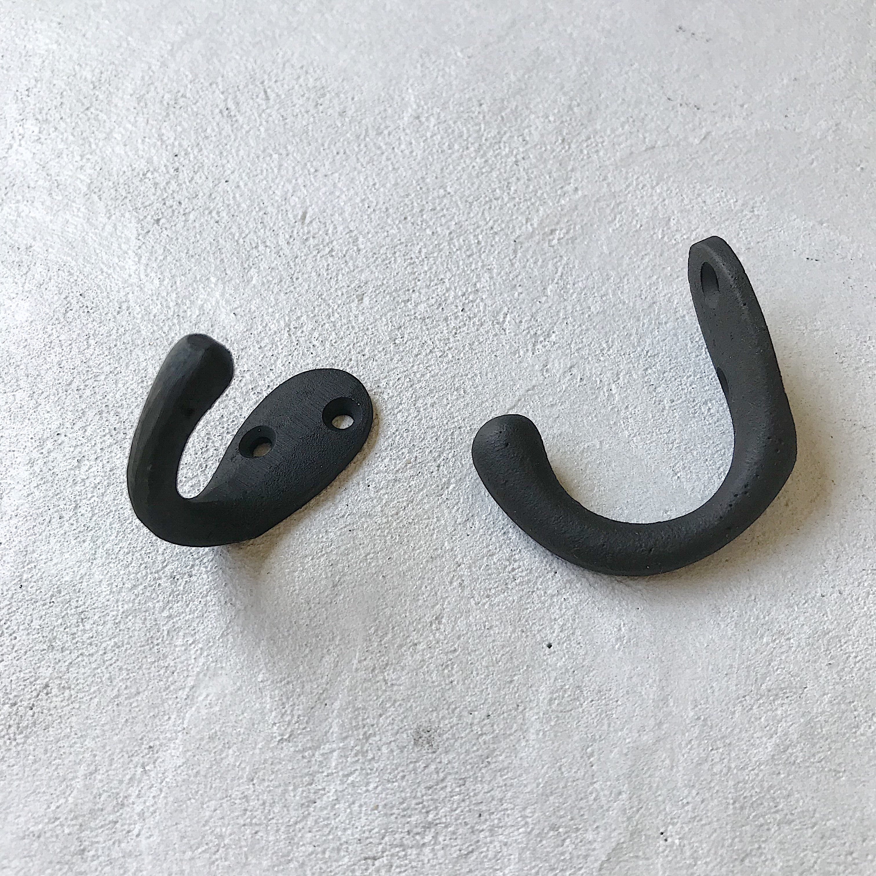 真鍮フック ブラック