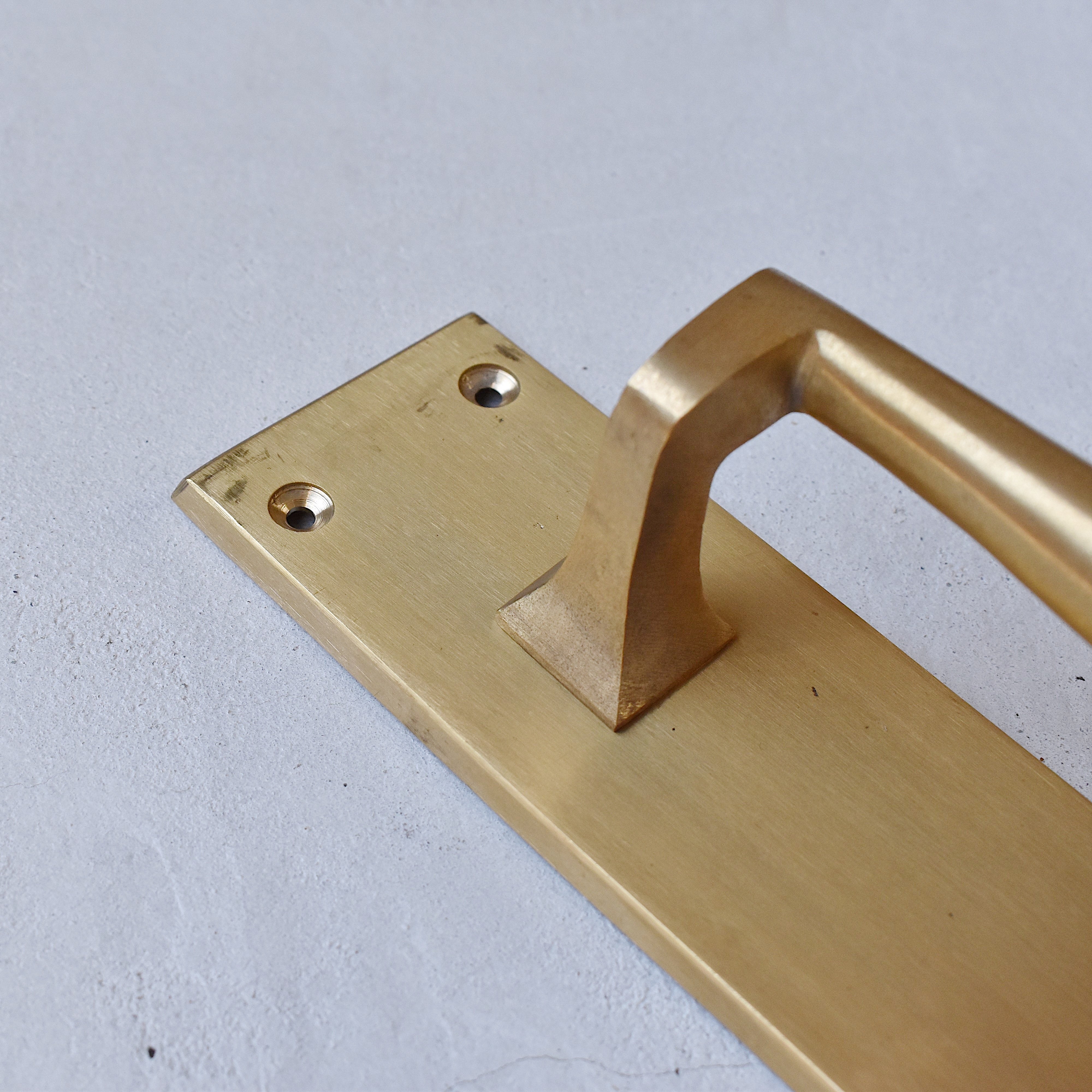 ヴィクトリアン・ドアハンドル ゴールド