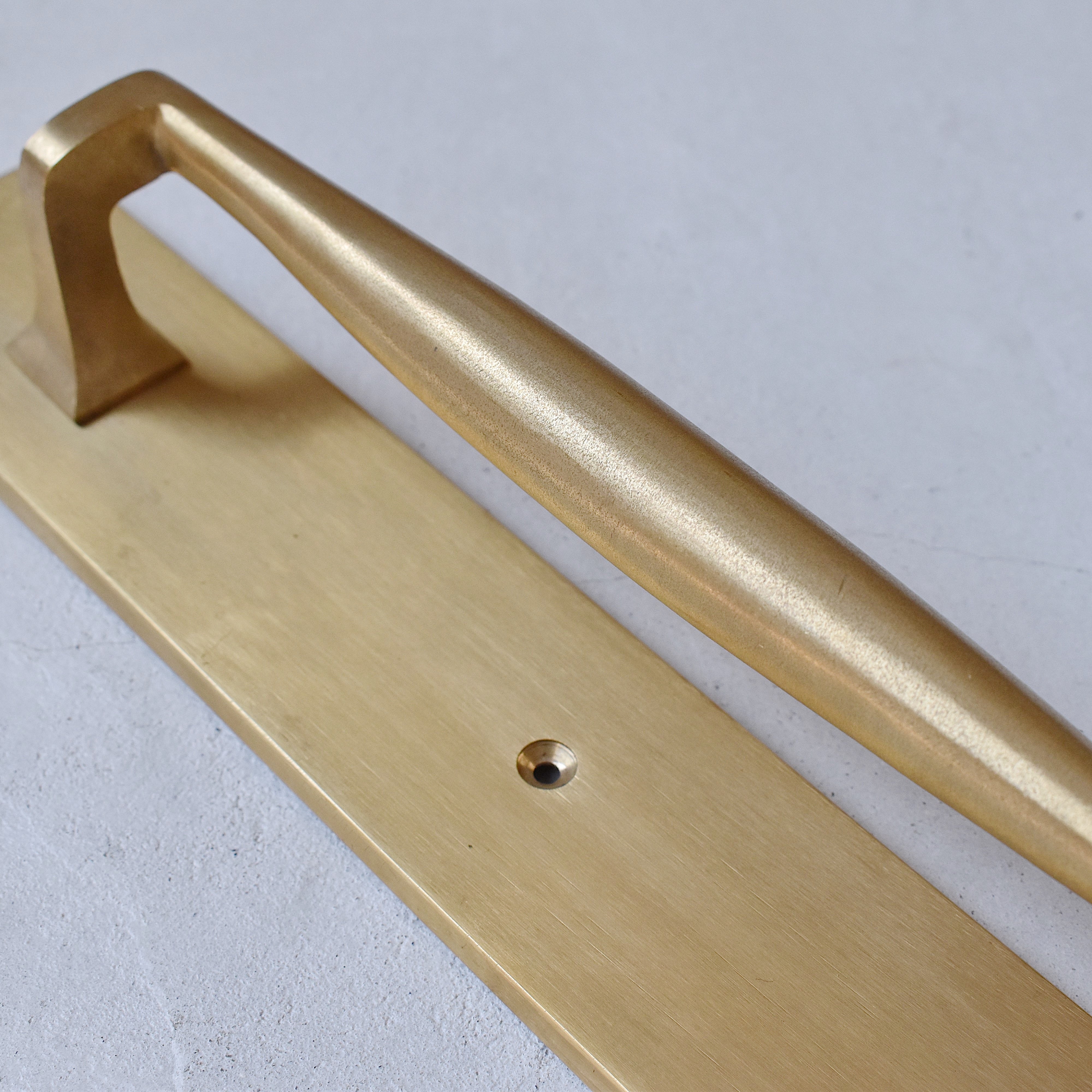 ヴィクトリアン・ドアハンドル ゴールド