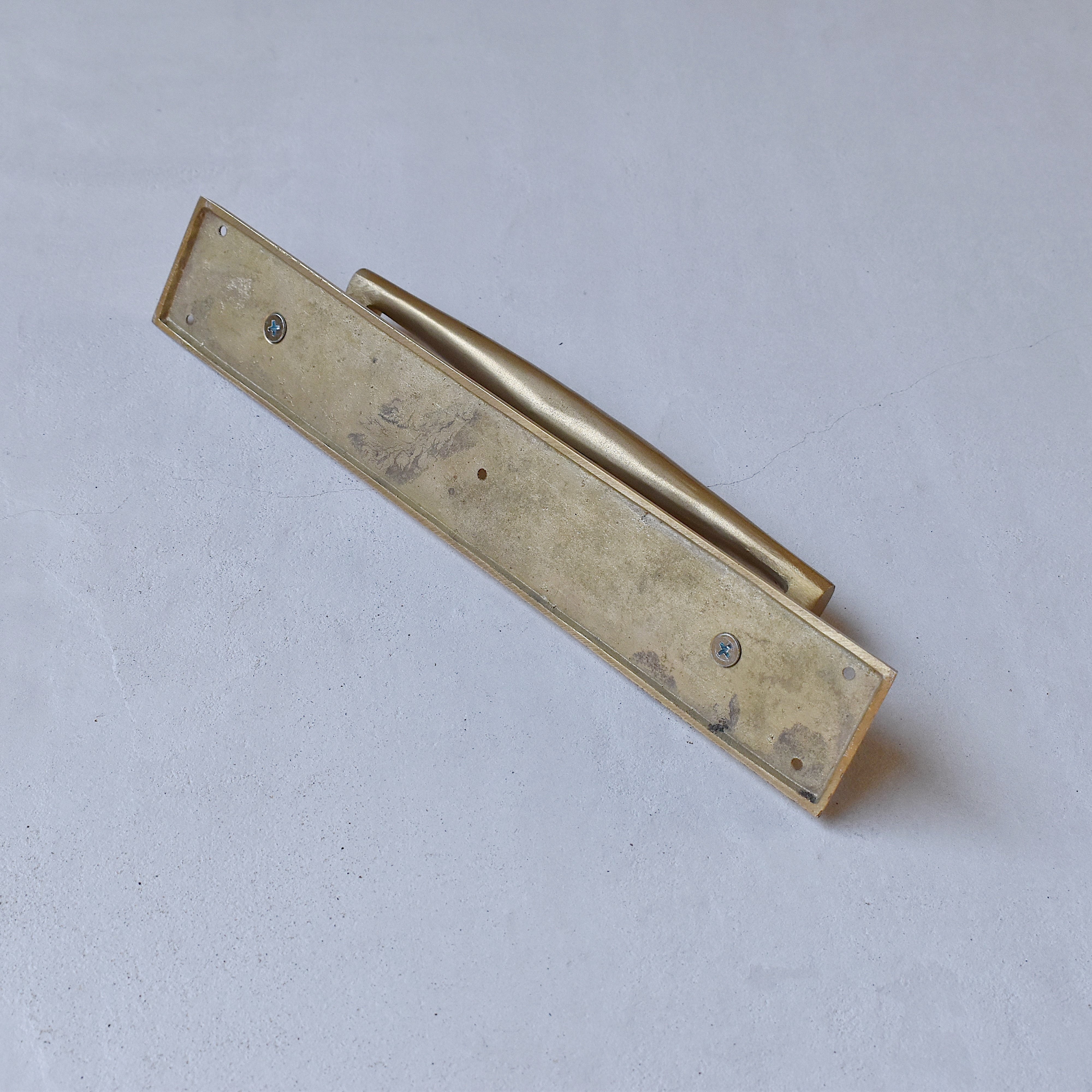 ヴィクトリアン・ドアハンドル ゴールド