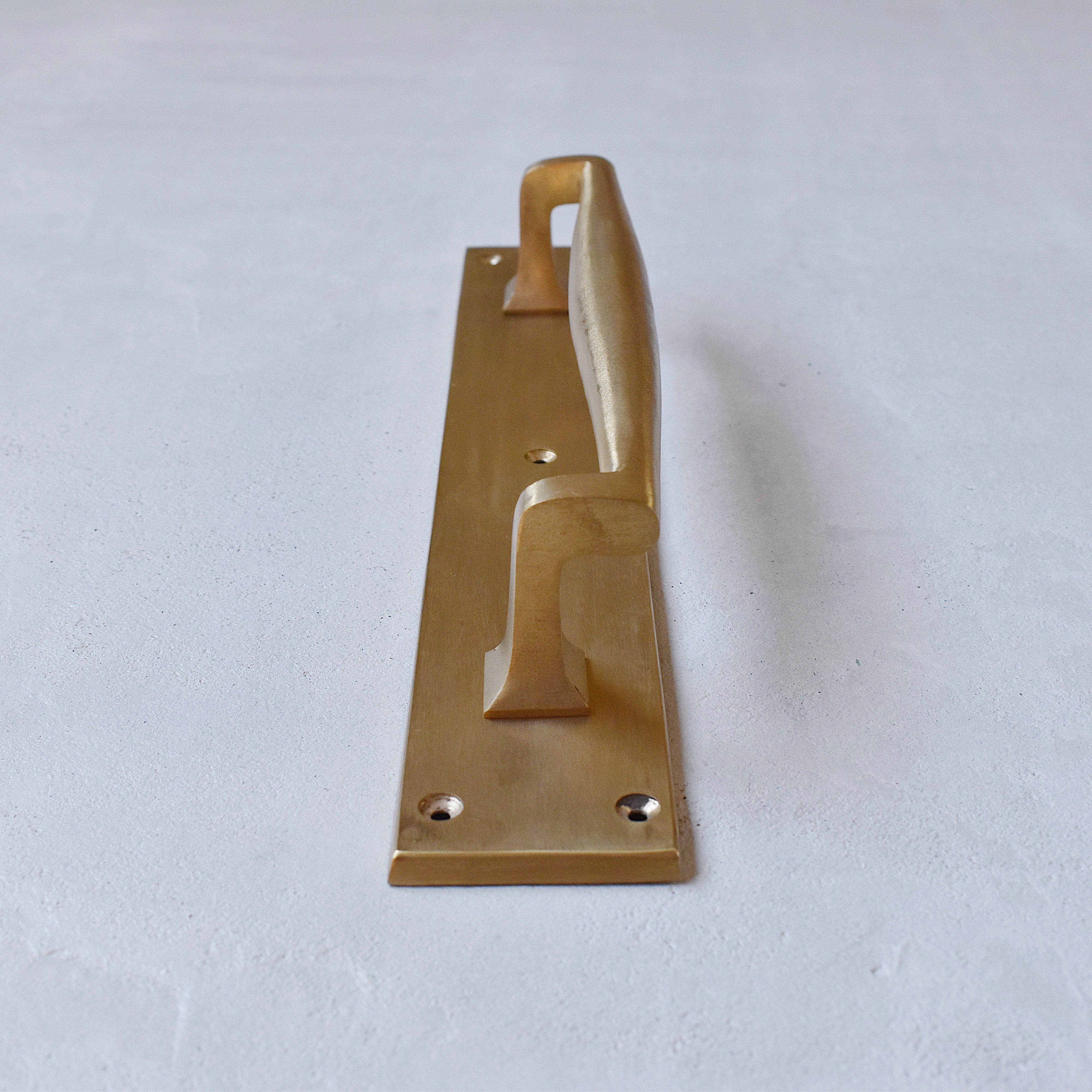 ヴィクトリアン・ドアハンドル ゴールド