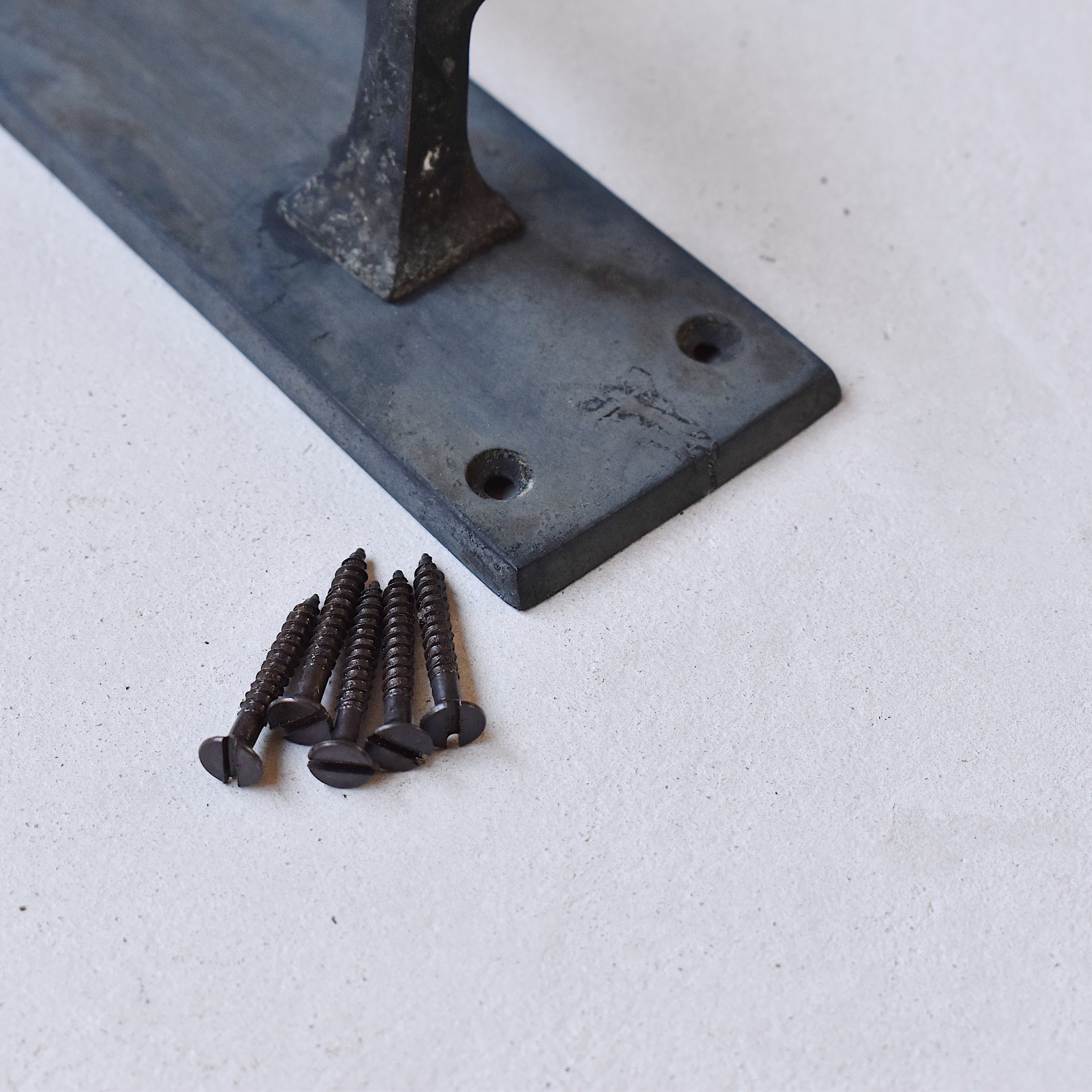 ヴィクトリアン・ドアハンドル ブラック