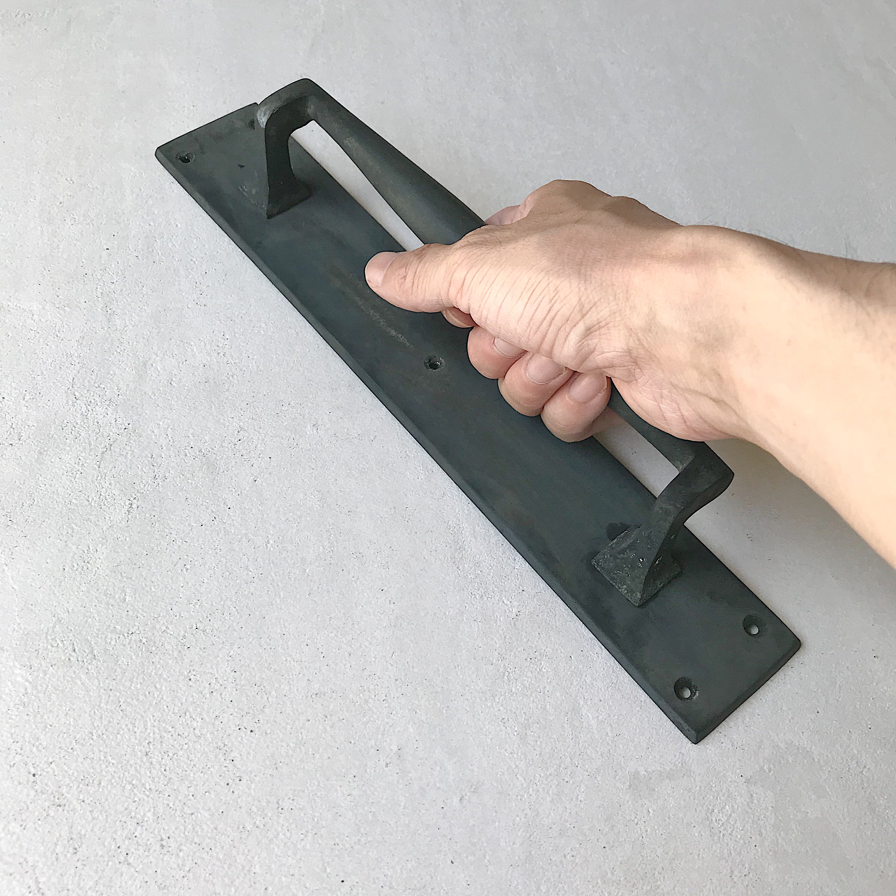 ヴィクトリアン・ドアハンドル ブラック