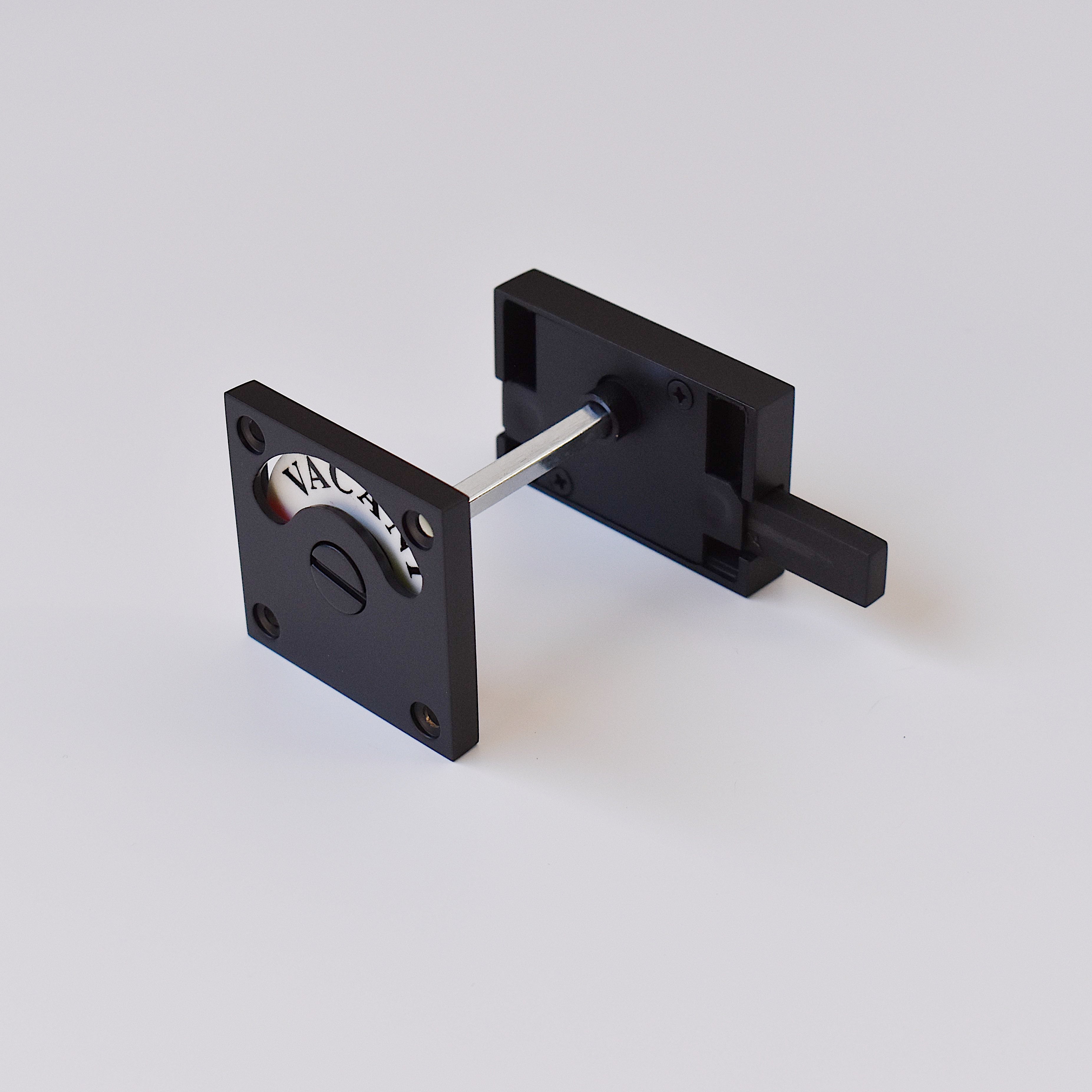 スクエア表示錠(シルバー 艶消し仕上げは次回12月入荷予定)