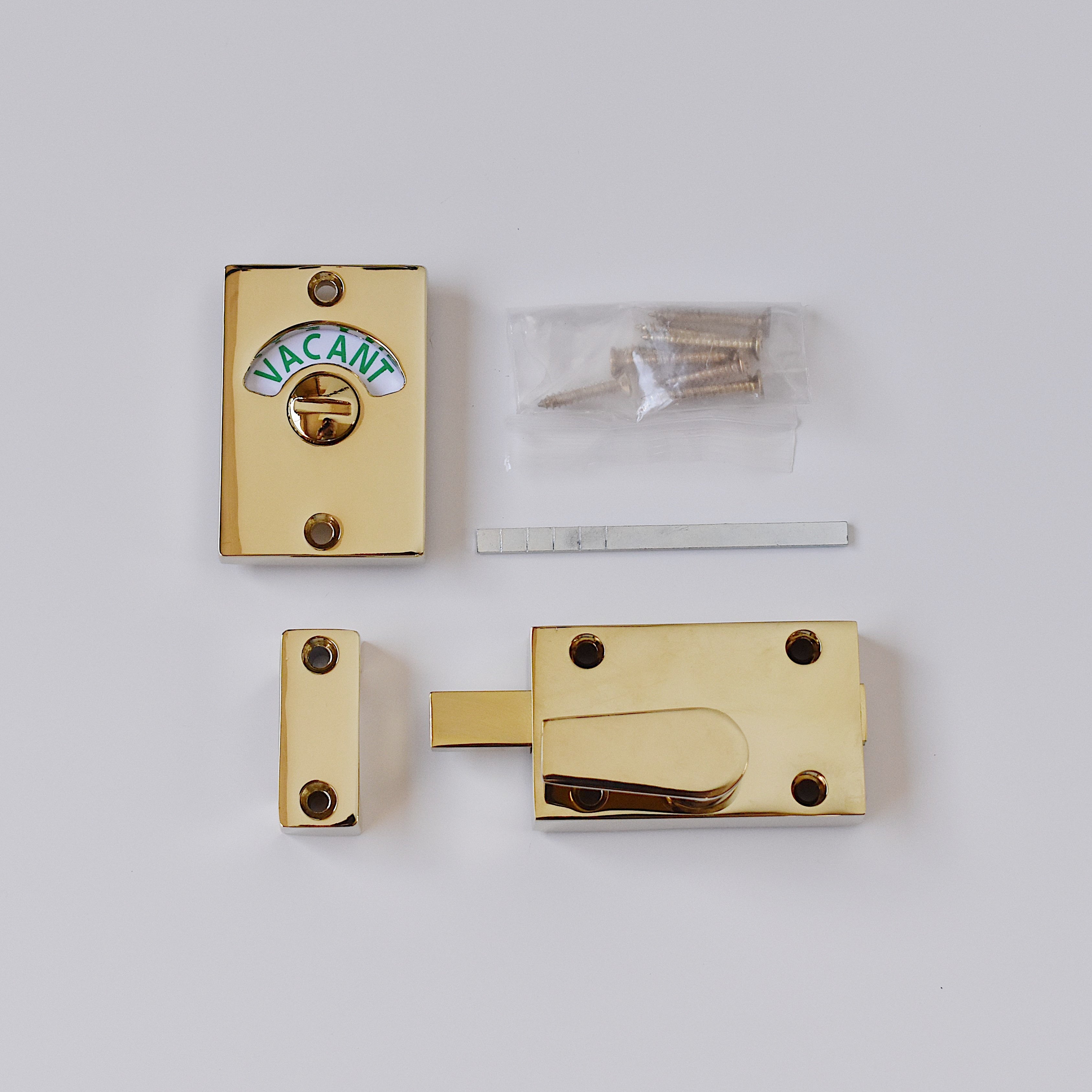 レクタングル表示錠(シルバー 鏡面仕上げは次回11月中旬入荷予定)