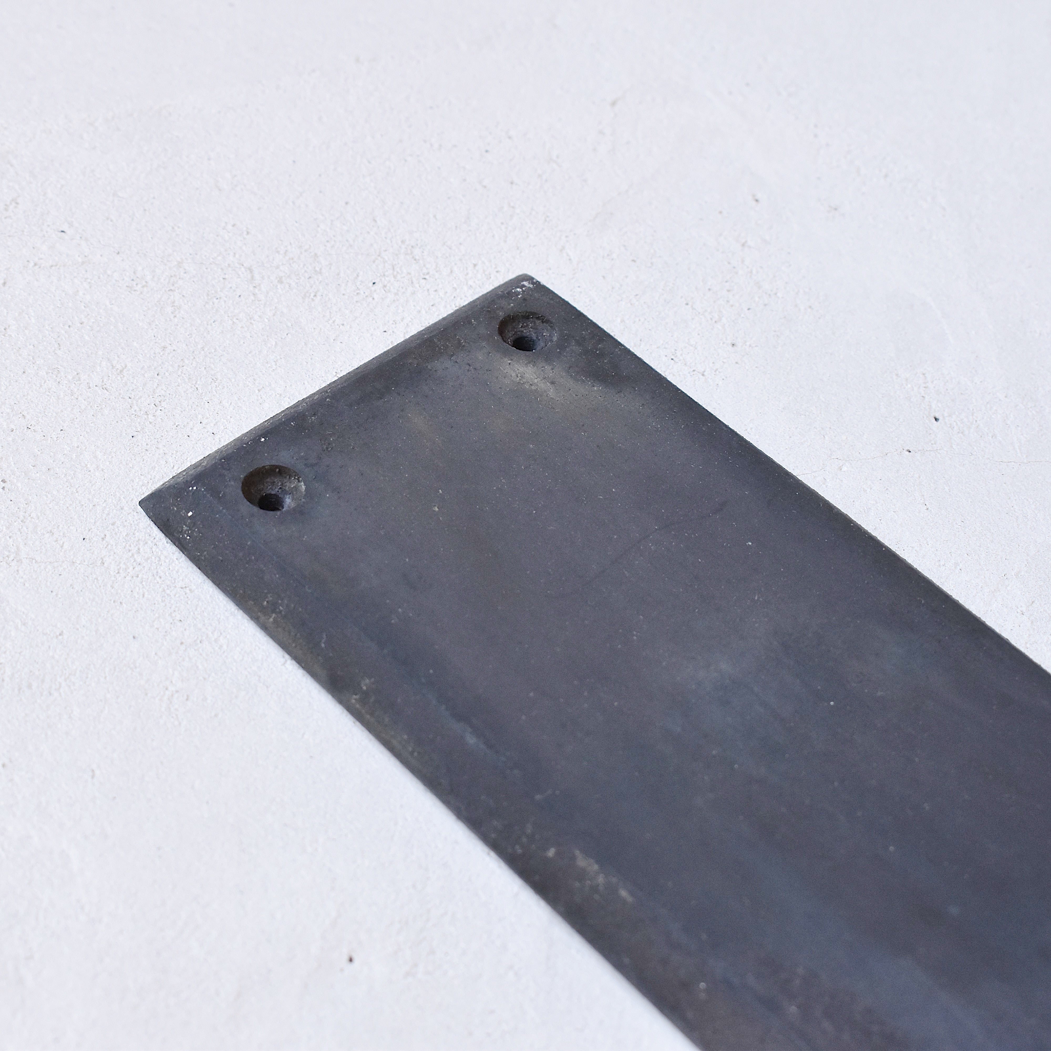 プッシュプレート ブラック