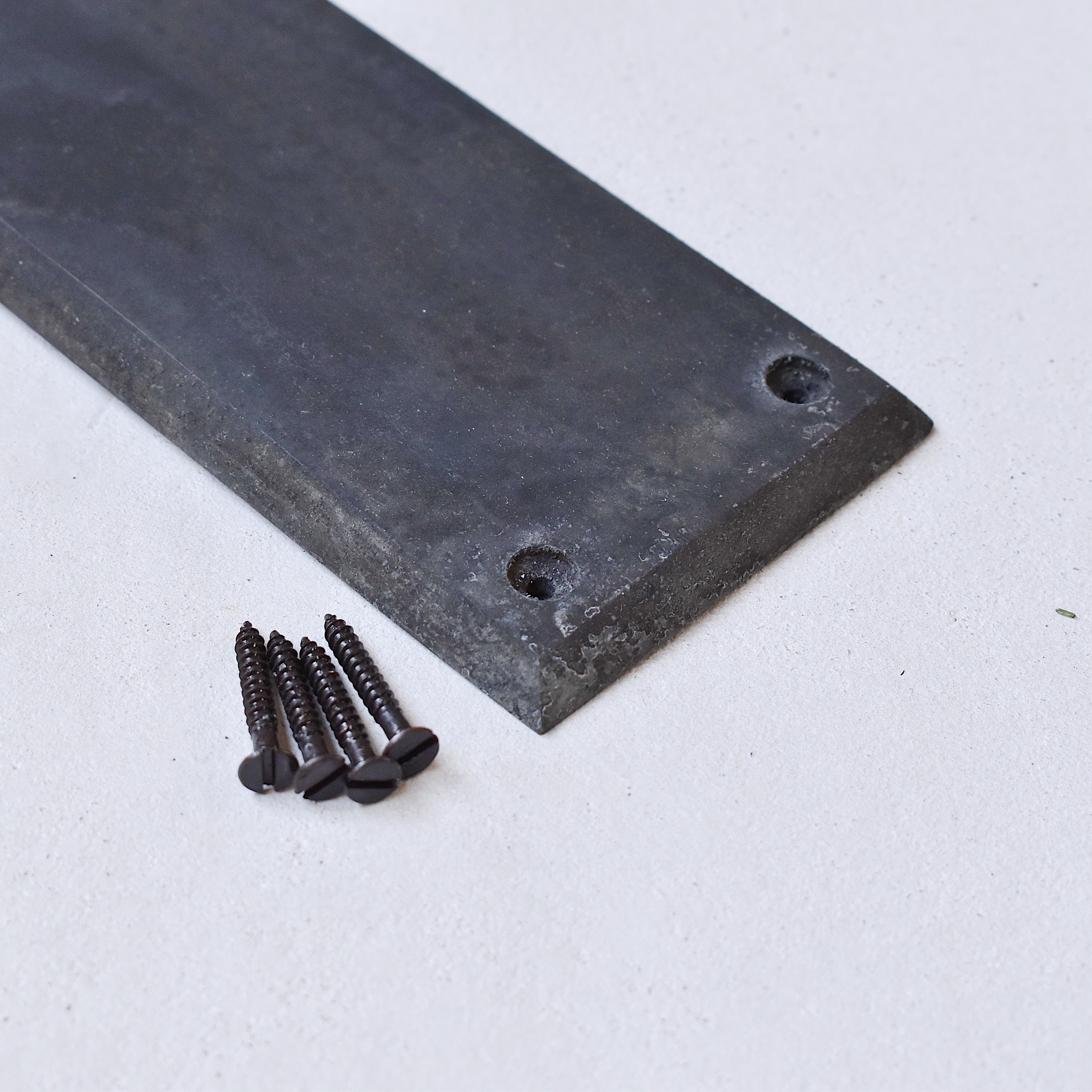 プッシュプレート ブラック