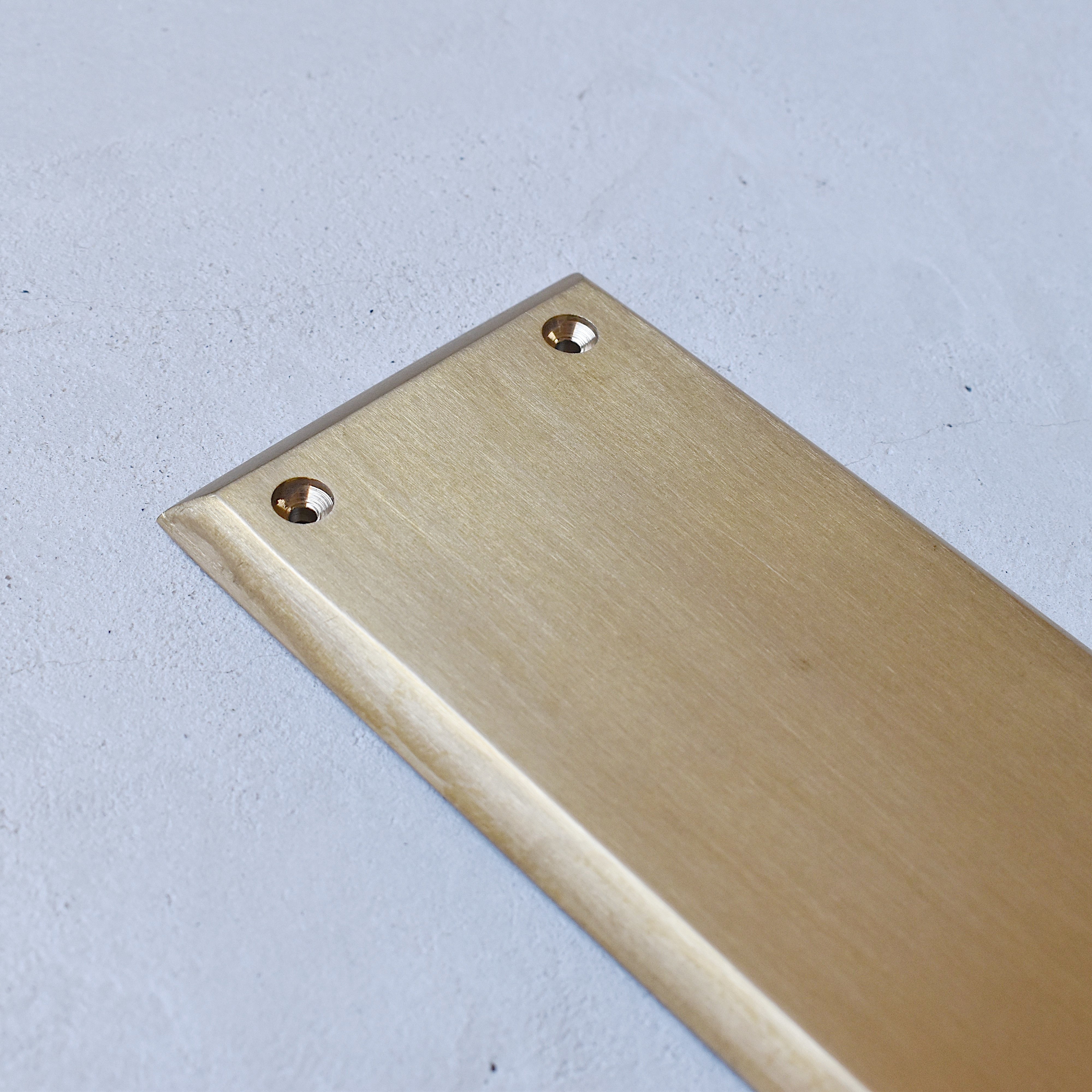 プッシュプレート ゴールド