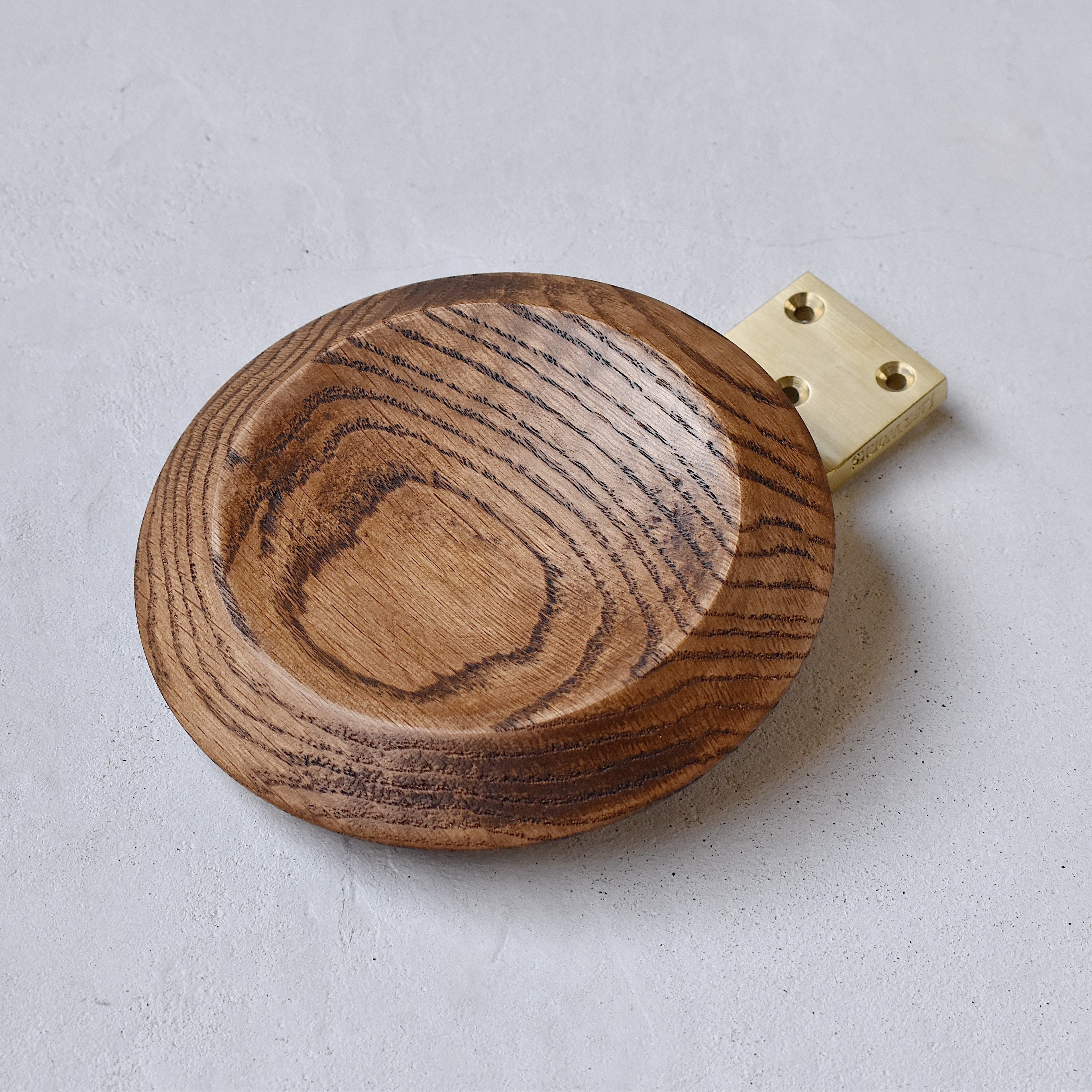 ナラ材×真鍮 ドアハンドル TYPE2(次回10月下旬入荷予定)