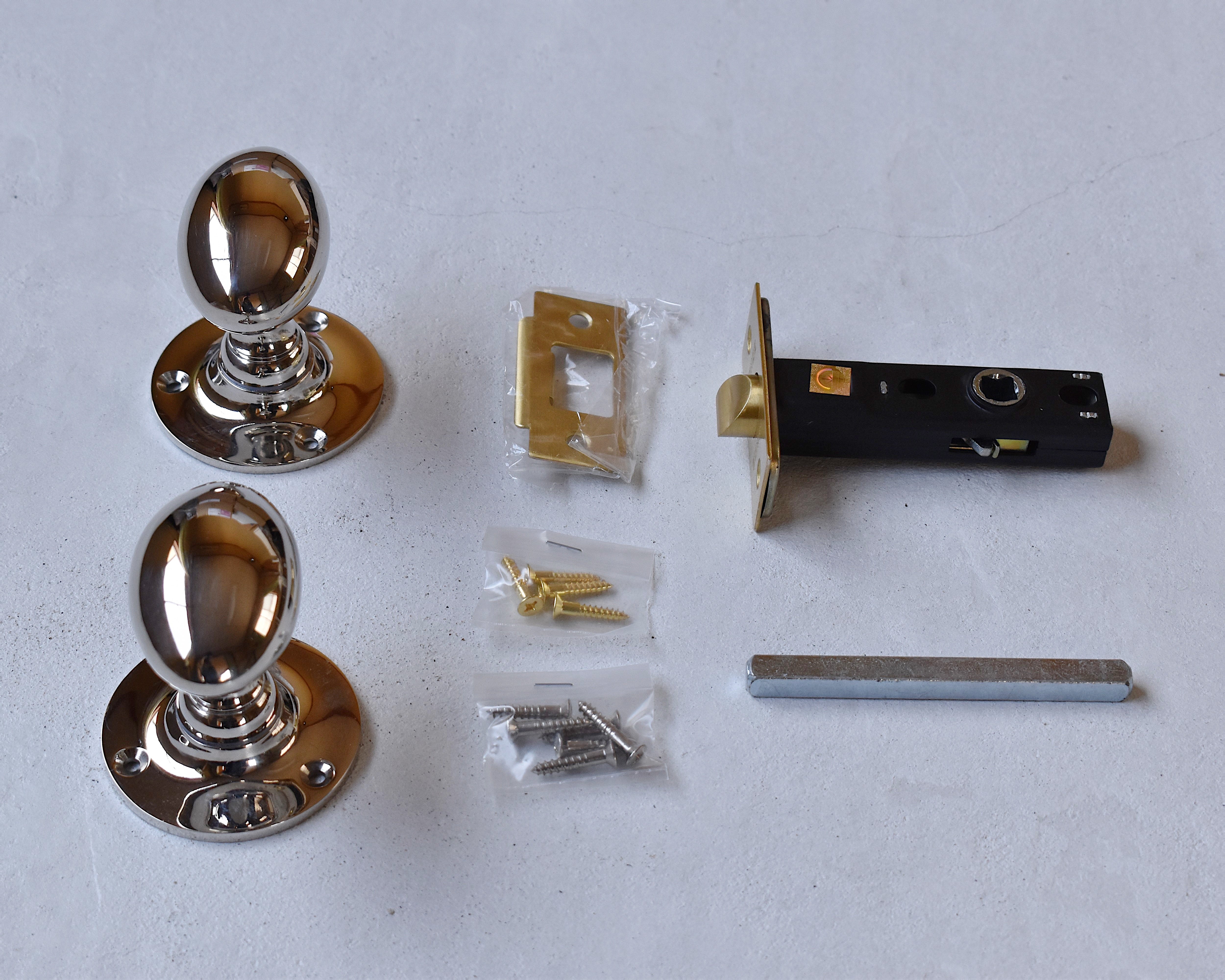 真鍮ドアノブ TYPE5