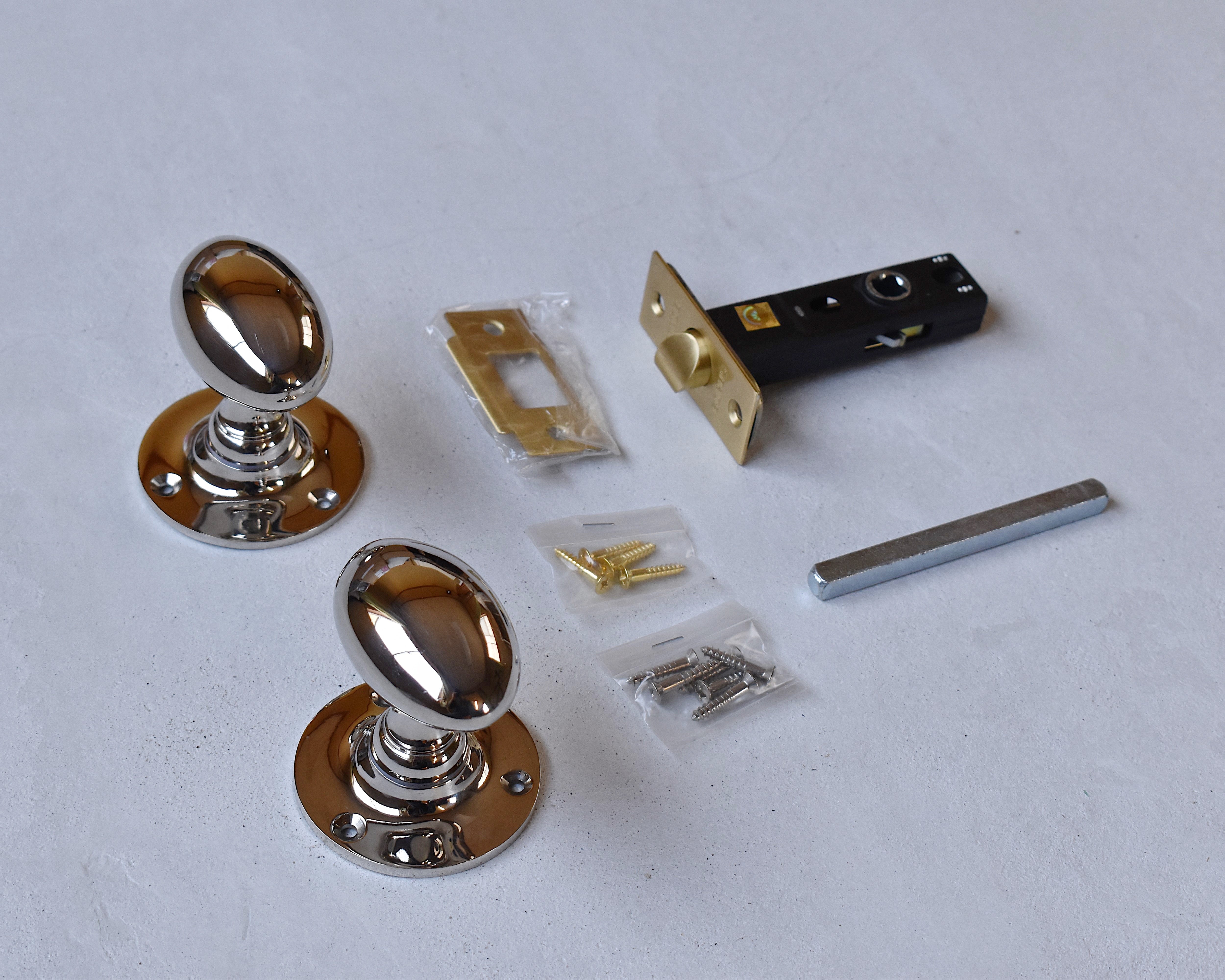 真鍮ドアノブ TYPE5