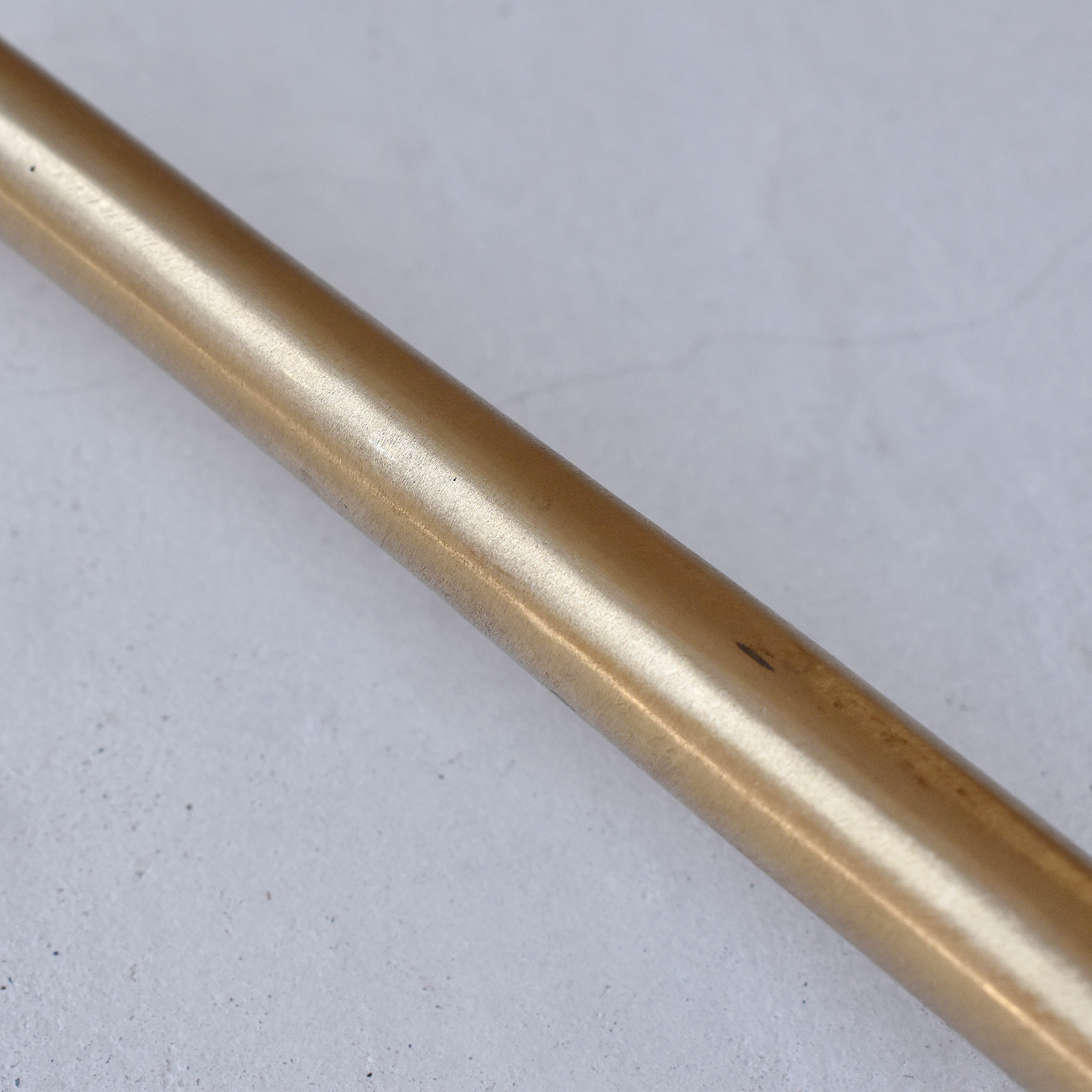 ラウンドバー・ドアハンドル ゴールド