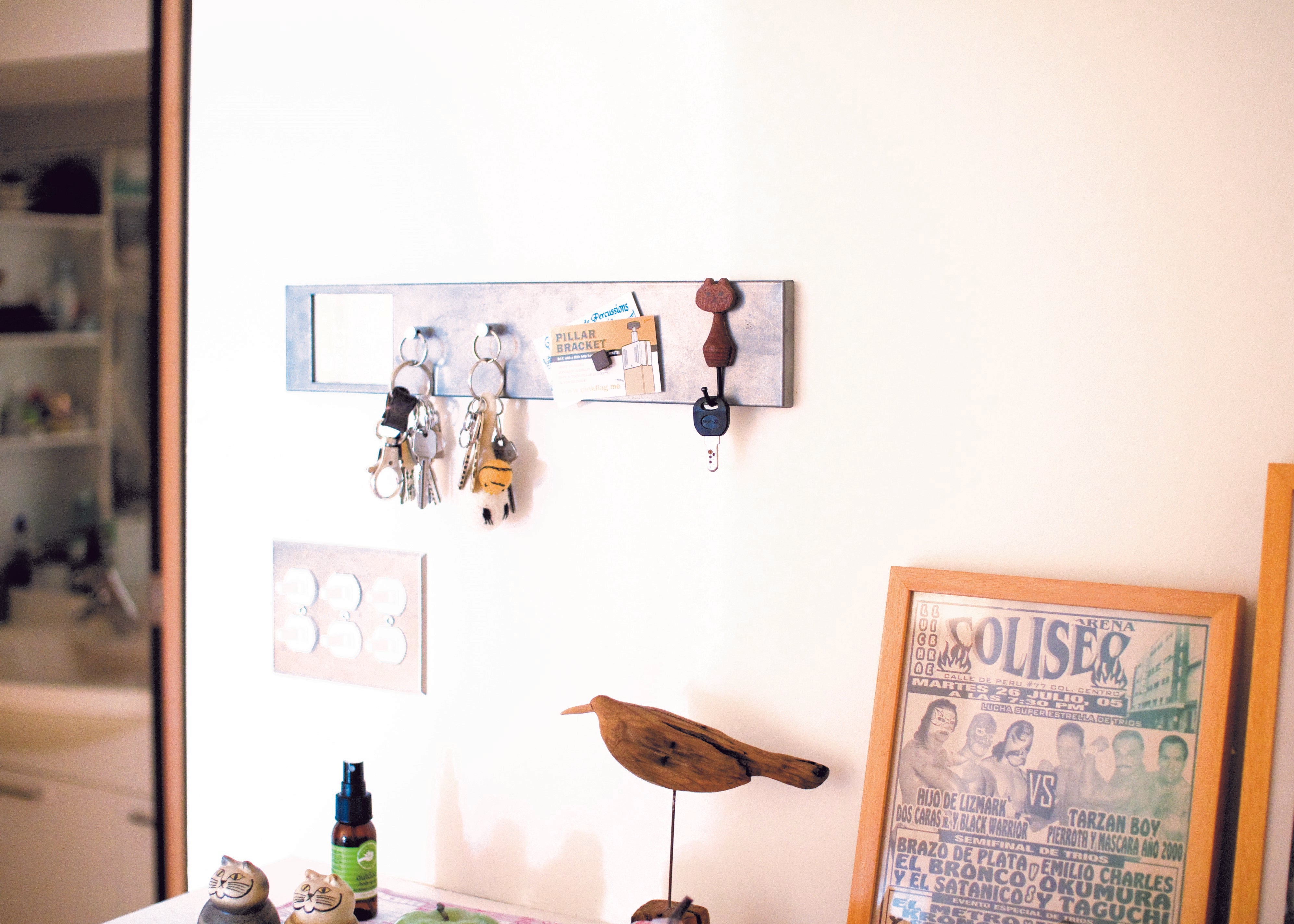 MAGNETIC EQUIPMENTS BASE & KEYRING