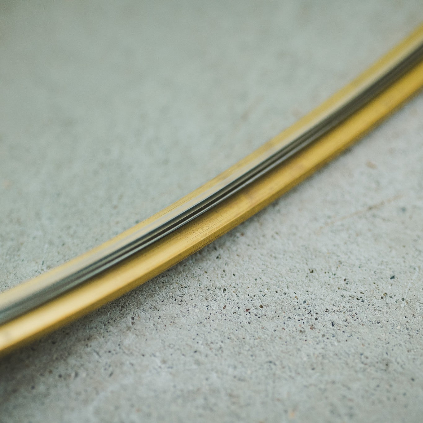 真鍮ラウンドミラー 400