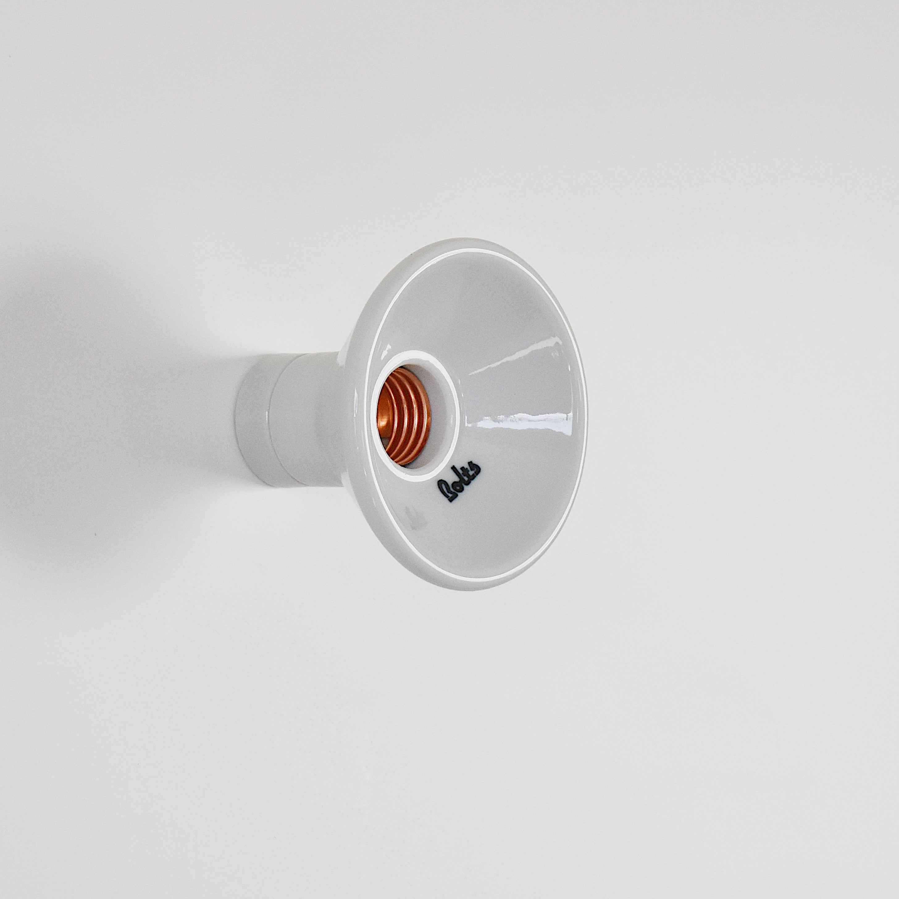 PORCELAIN FLANGE SOCKET