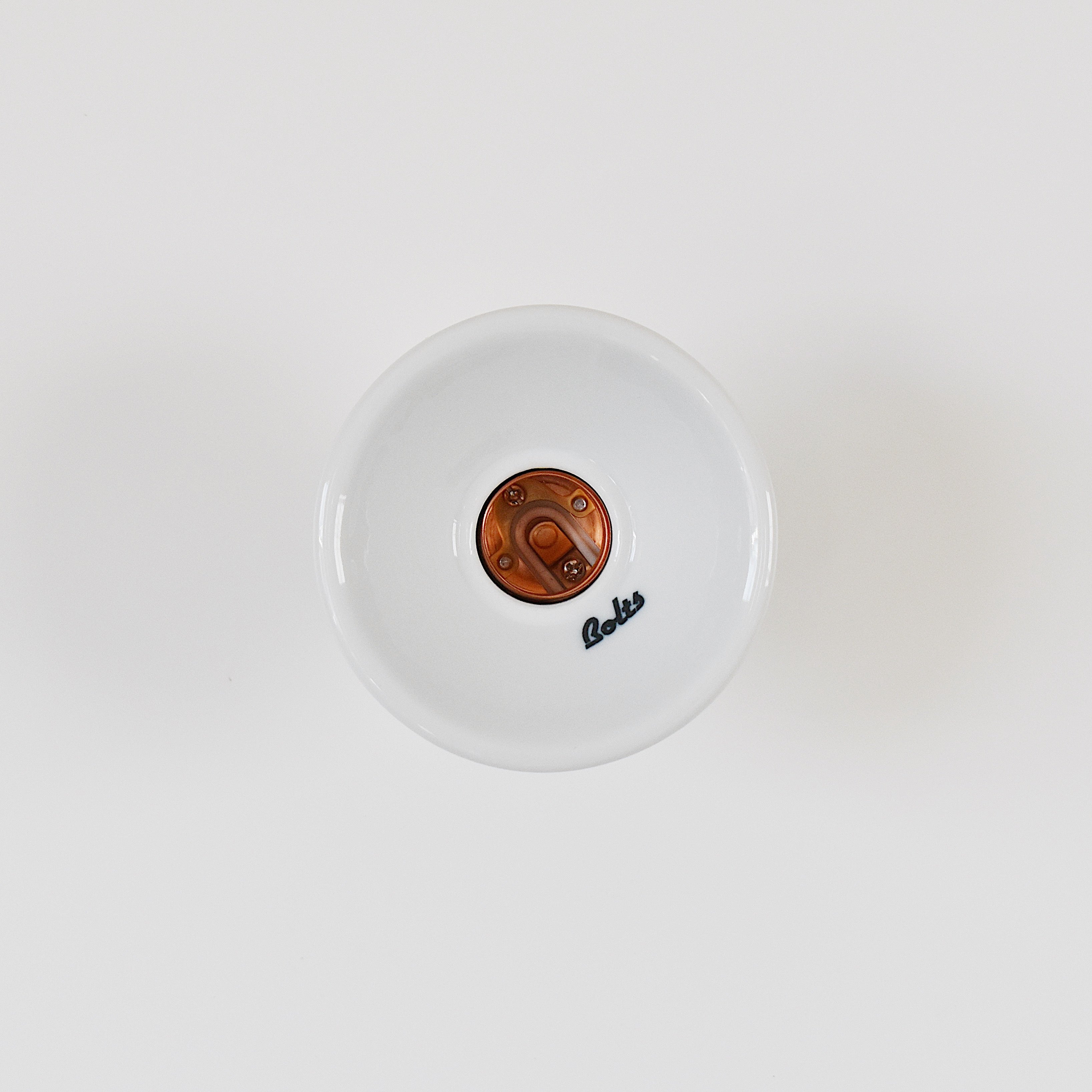 PORCELAIN FLANGE SOCKET