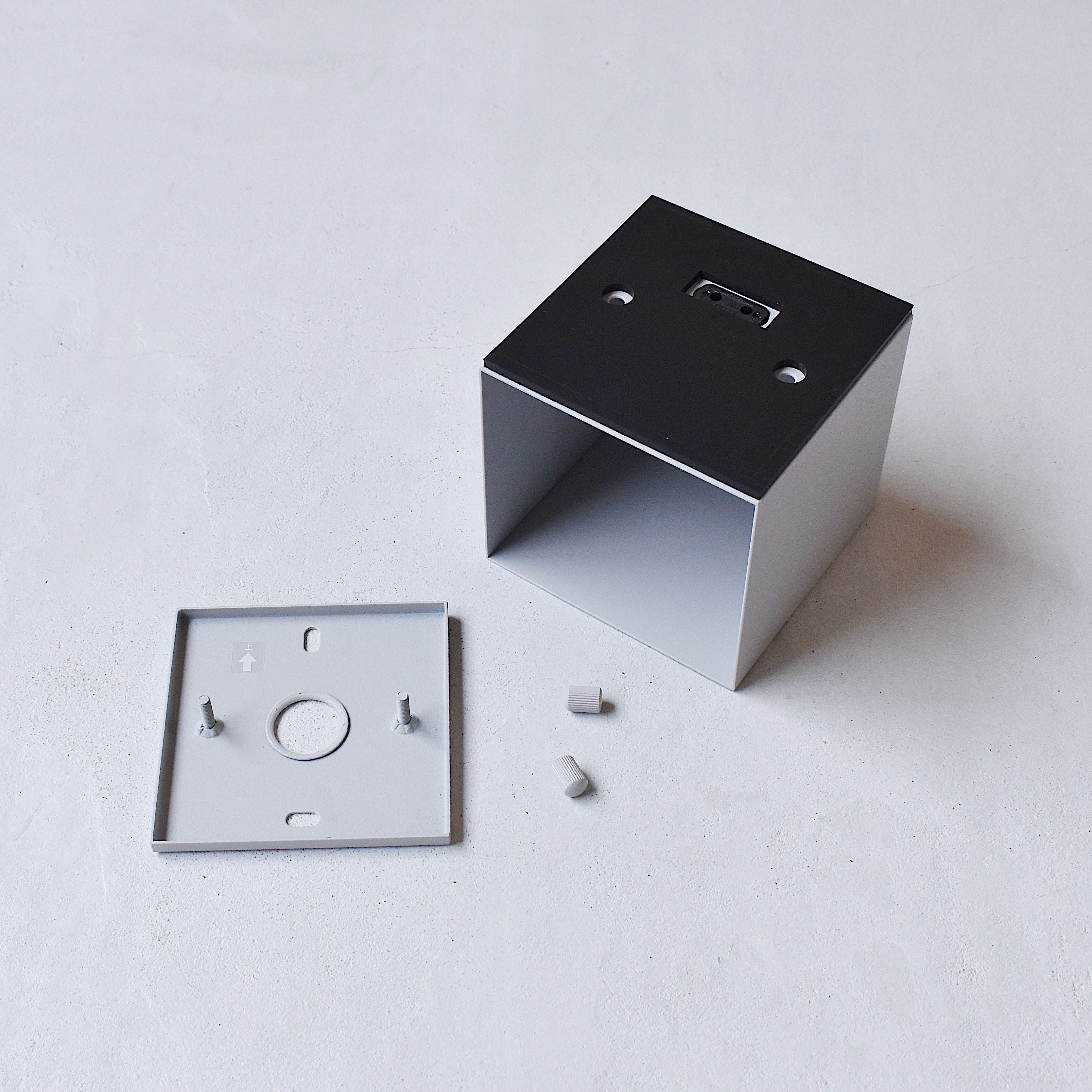 koti キューブエントランスライト グレー