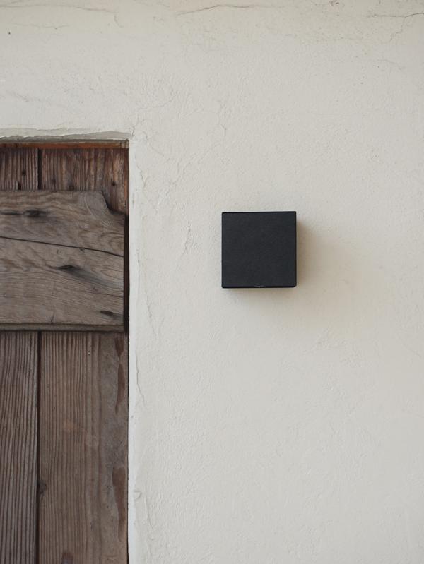 koti キューブエントランスライト ブラック