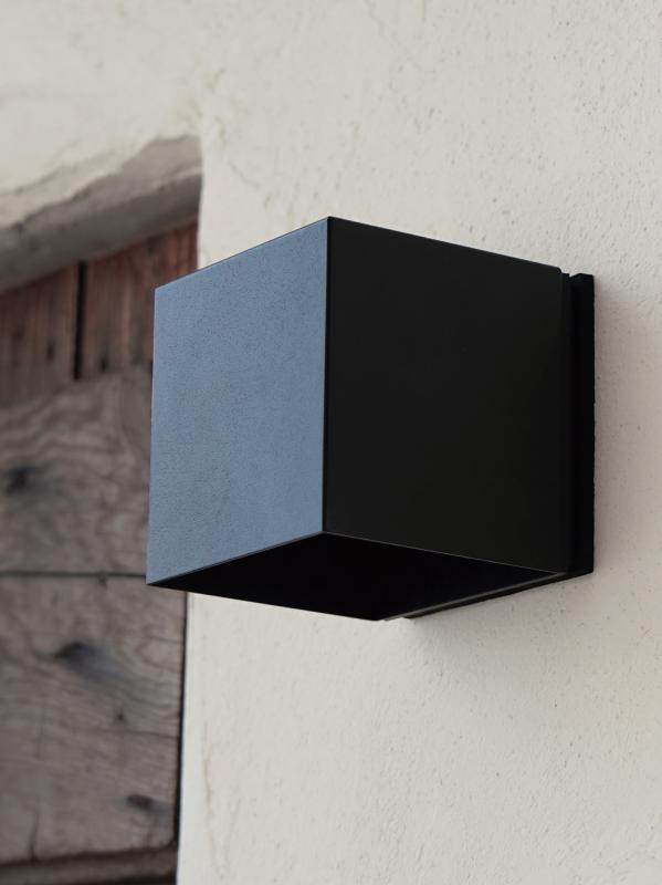 koti キューブエントランスライト ブラック