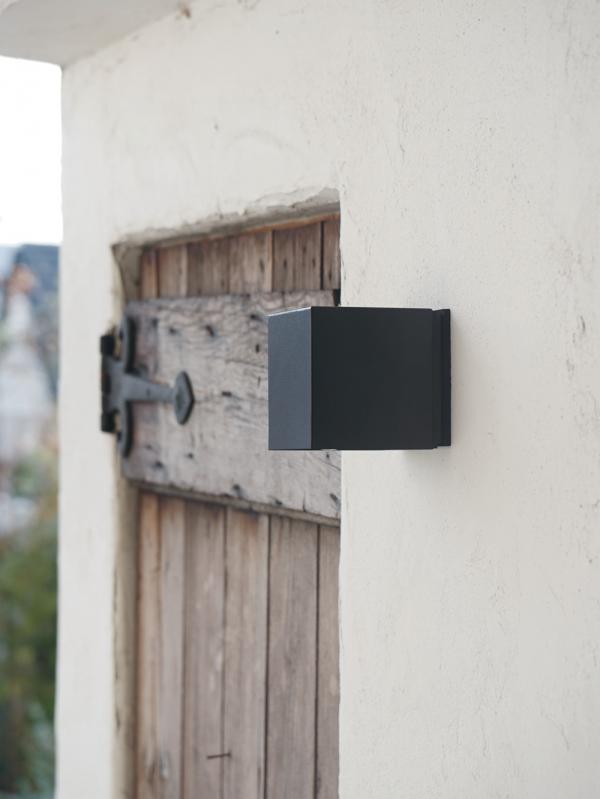 koti キューブエントランスライト ブラック