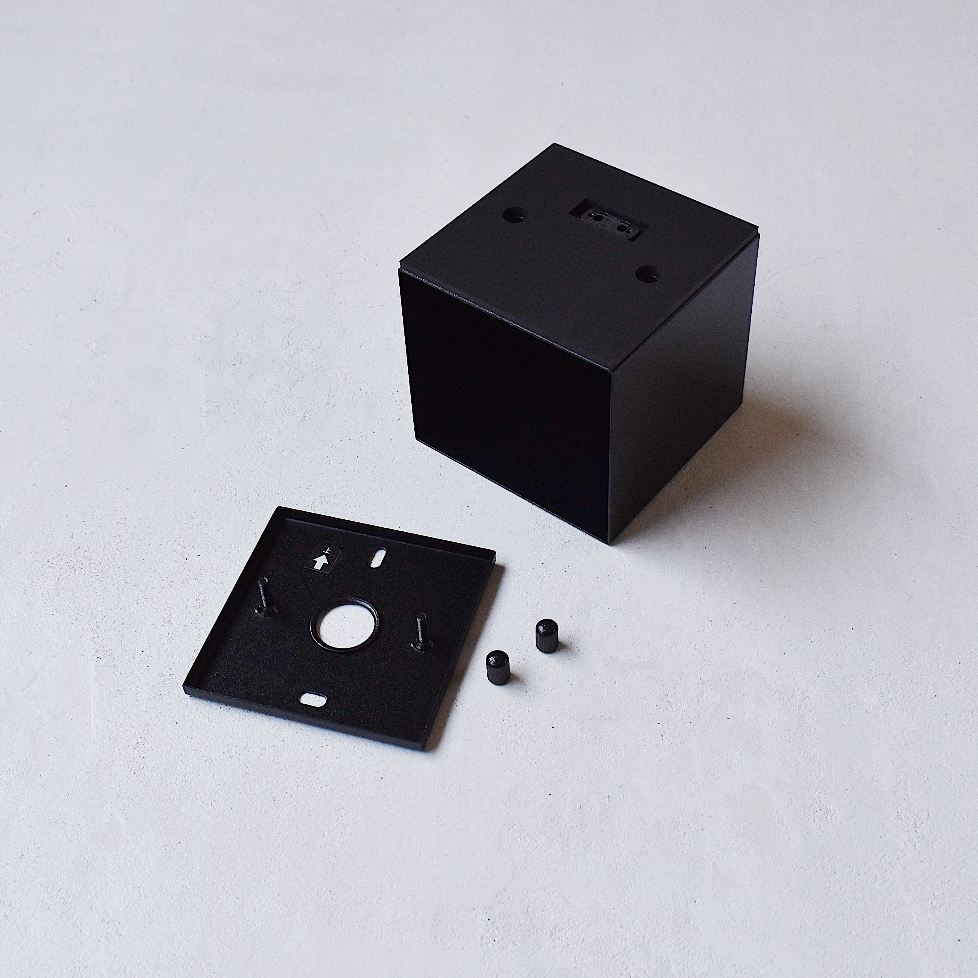 koti キューブエントランスライト ブラック