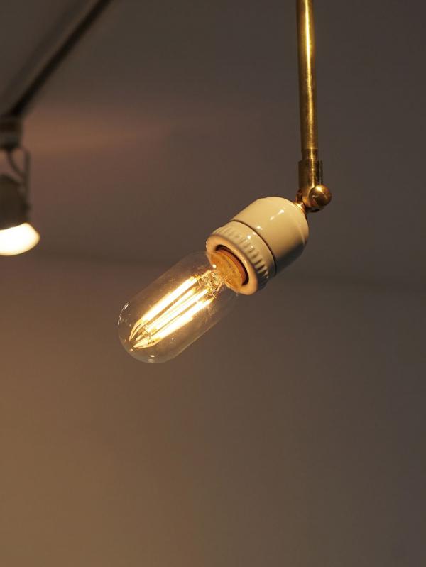 ダクトレール用スポットライトロング セラミック E26