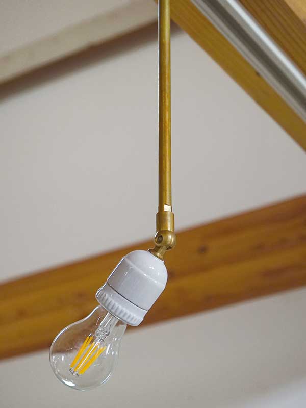 ダクトレール用スポットライトロング セラミック E26