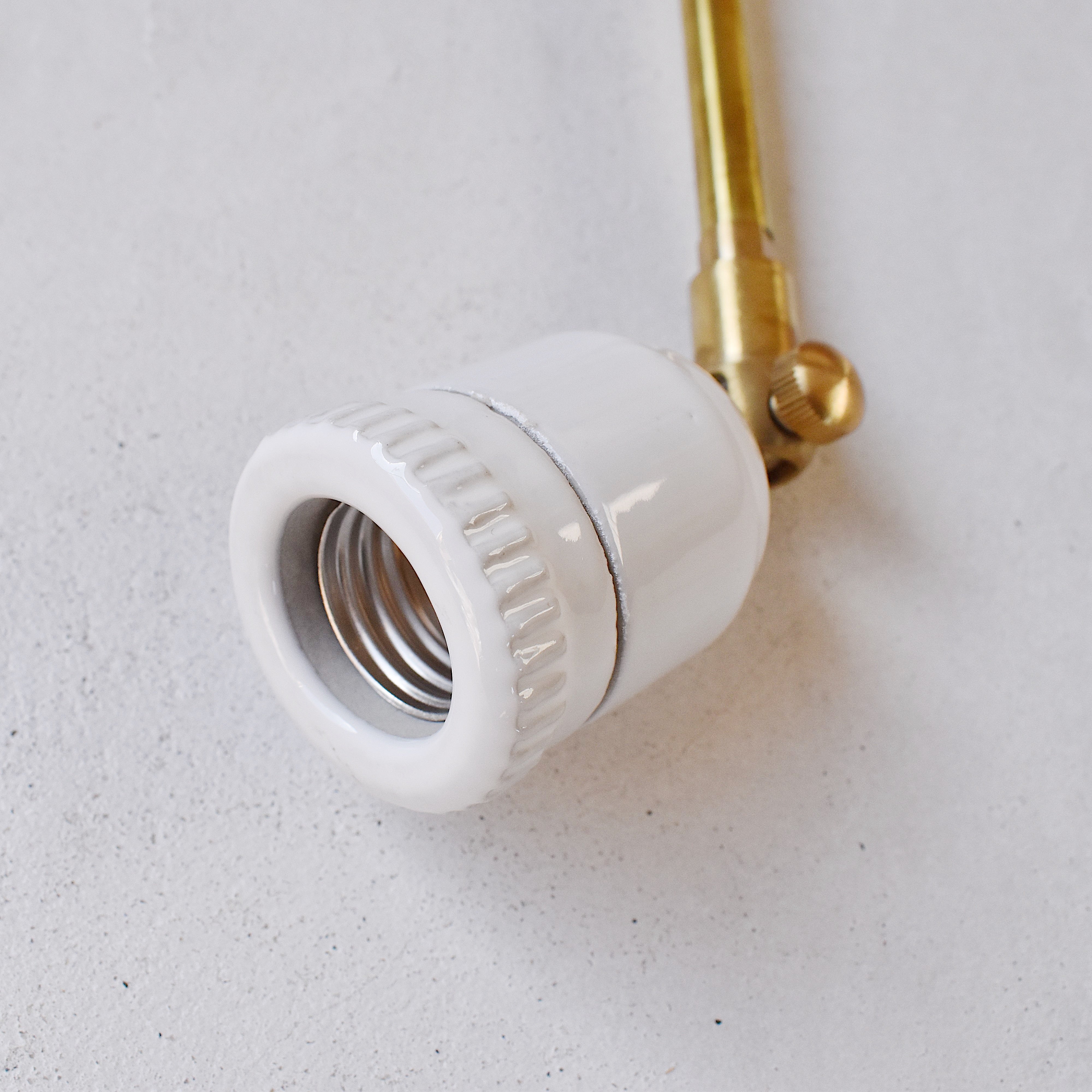 ダクトレール用スポットライトロング セラミック E26