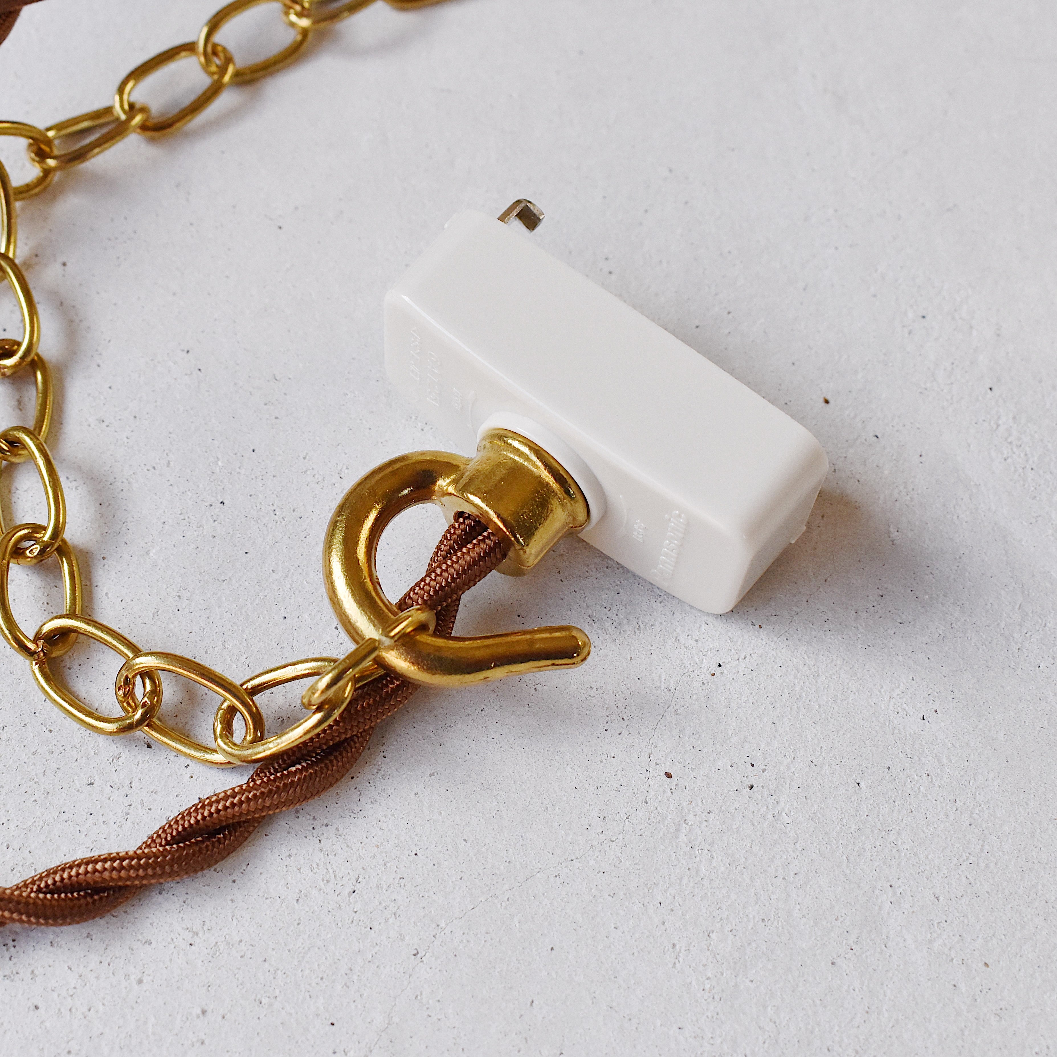 真鍮ソケットコード E17(チェーンタイプ) *在庫限り