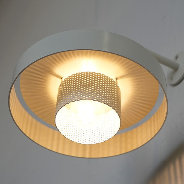 KT punching bracket light WH【お取り寄せ品】