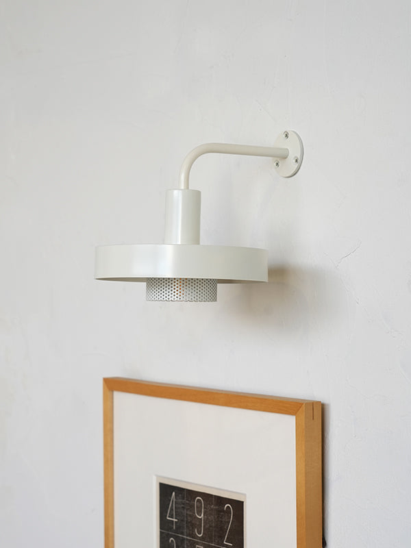 KT punching bracket light WH【お取り寄せ品】