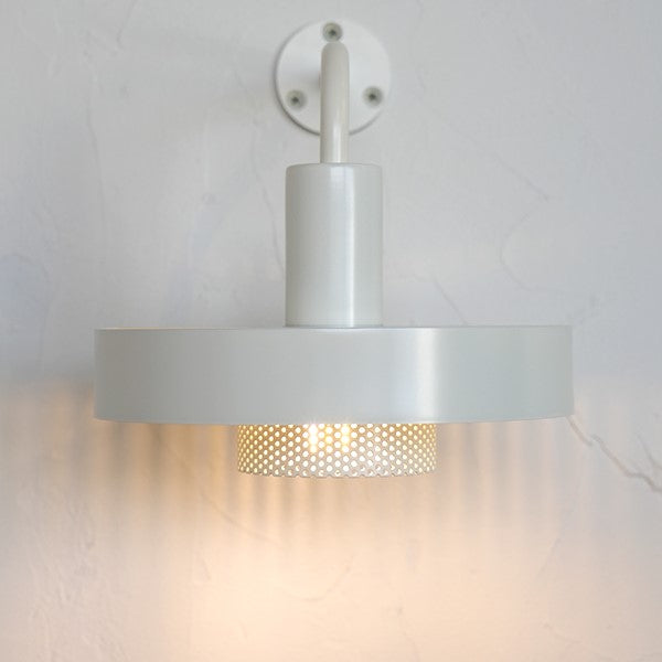 KT punching bracket light WH【お取り寄せ品】