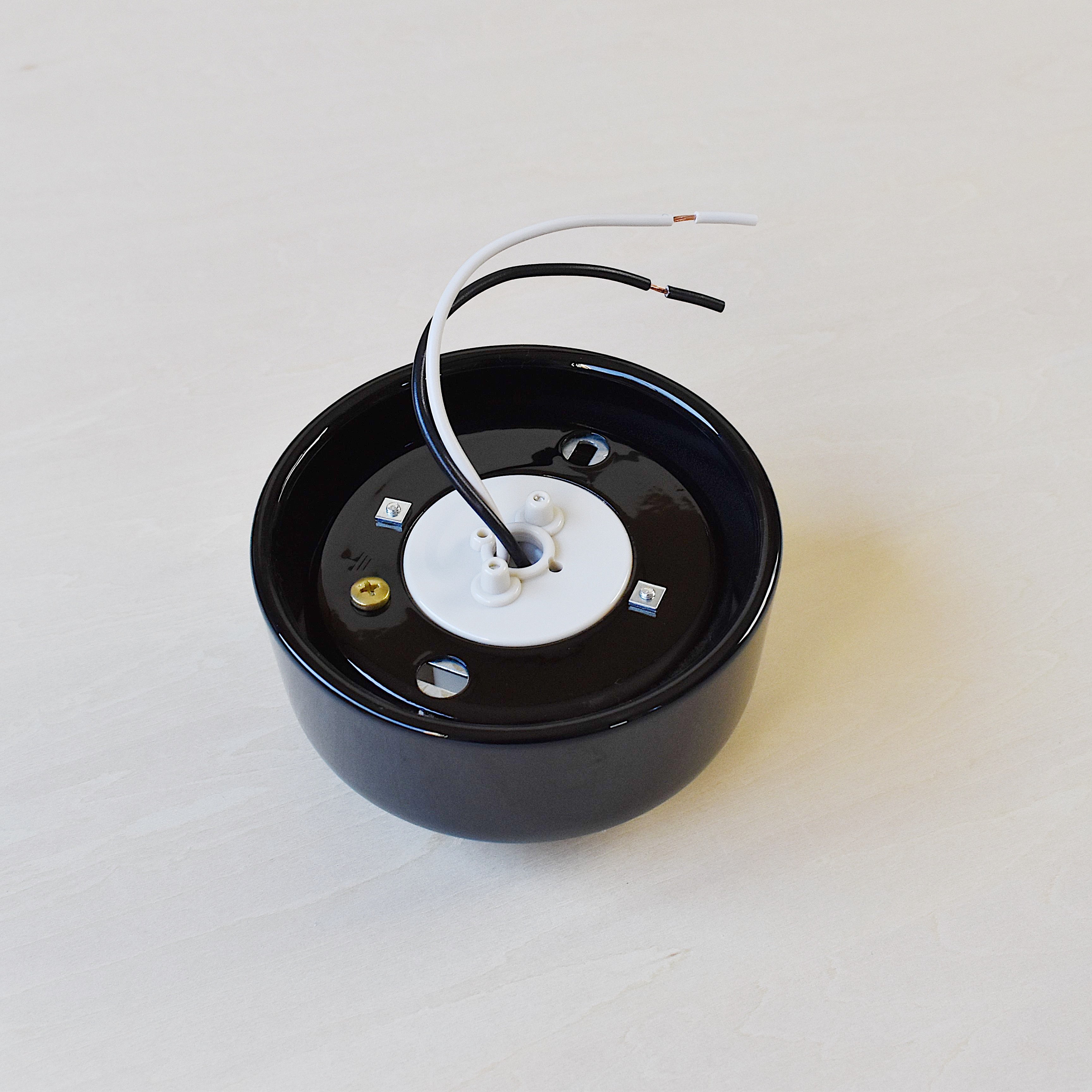 BRACKET LIGHT "POTTERY BLACK" #70