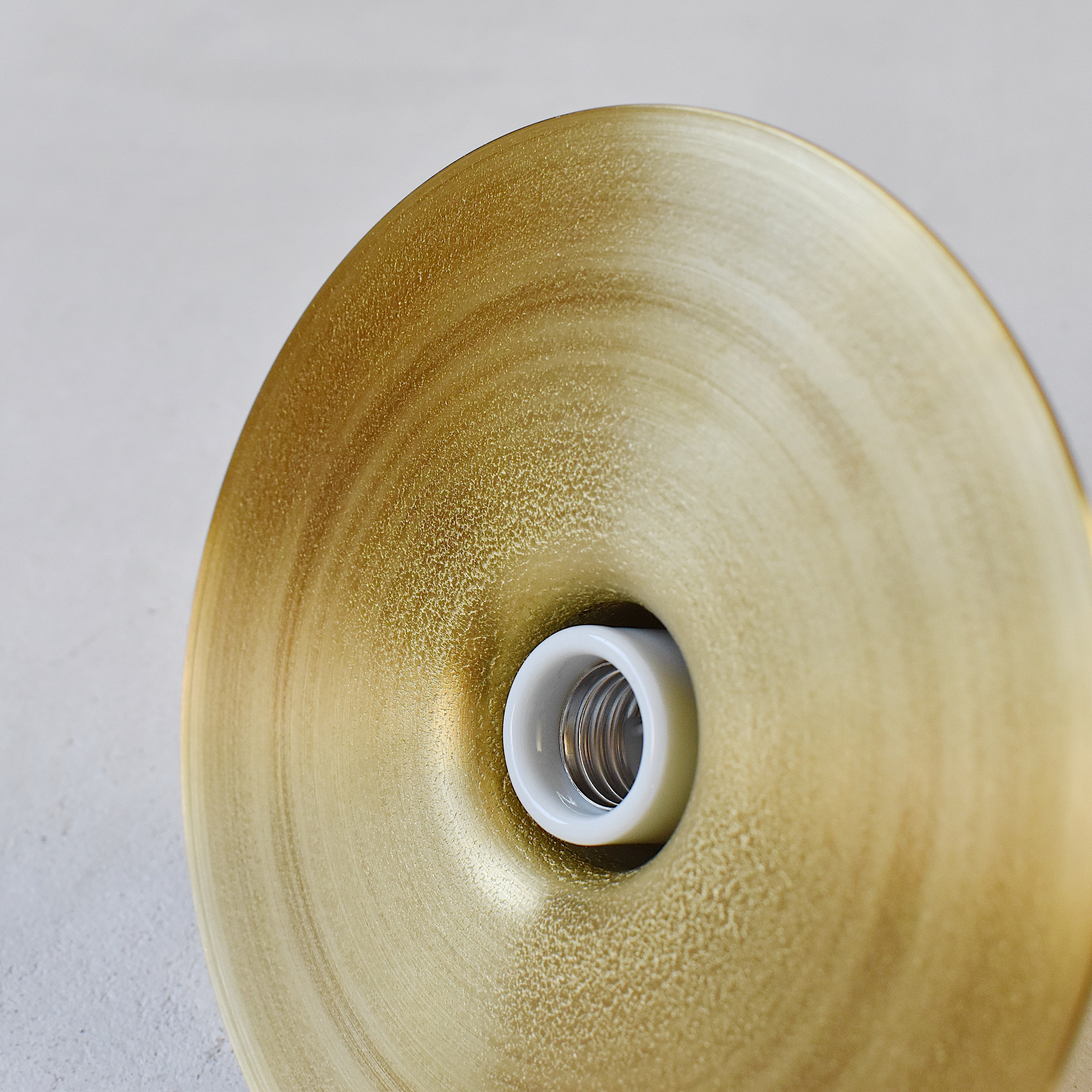 KT brass bracket light