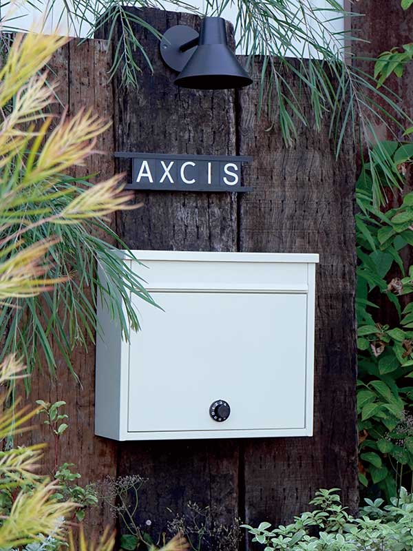 ワイドポスト ダイヤル クリーム