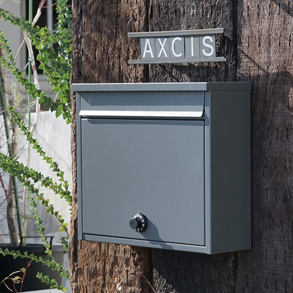 ワイドポスト ダイヤル ダークグレー