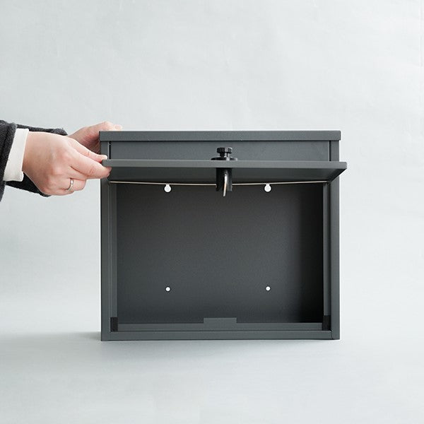 ワイドポスト ダイヤル ダークグレー