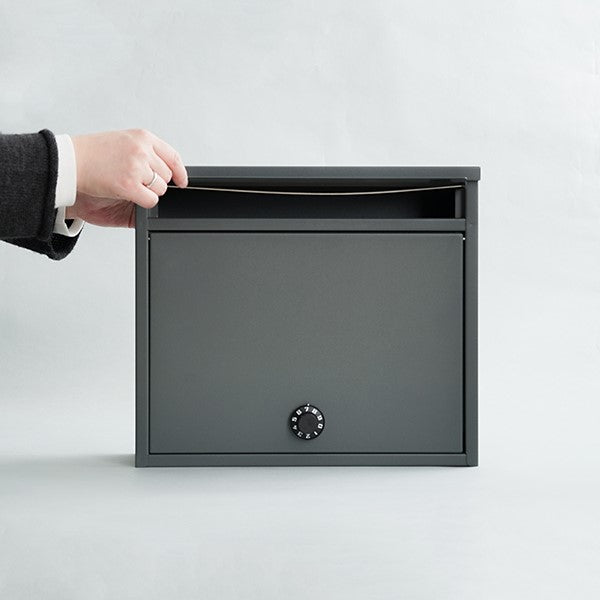 ワイドポスト ダイヤル ダークグレー